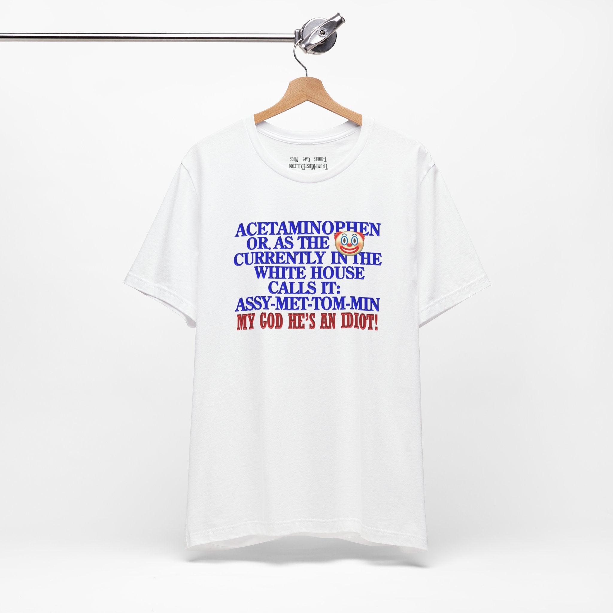 Acetaminophen_T-shirt/white