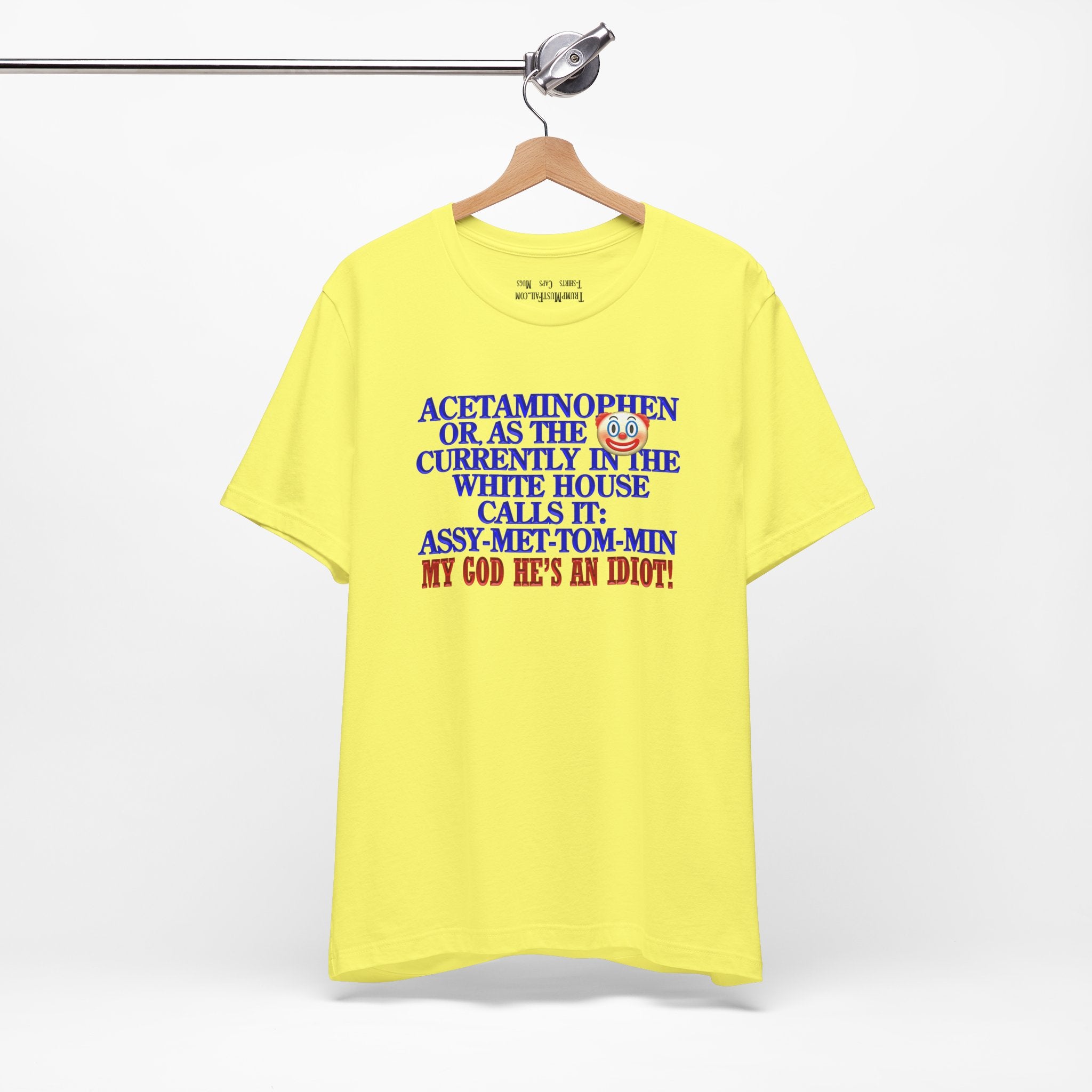 Acetaminophen_T-shirt/yellow