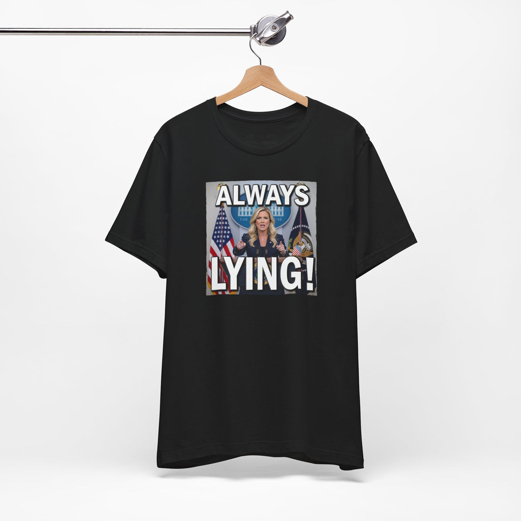 Always Lying T-shirt/black
