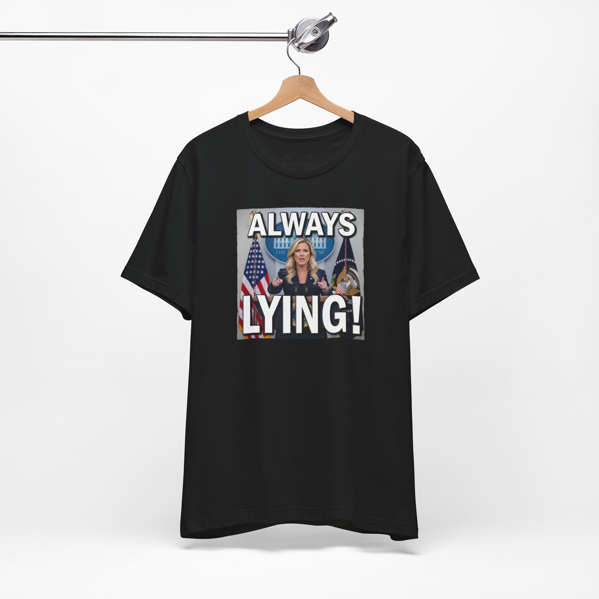 Always Lying T-shirt/black