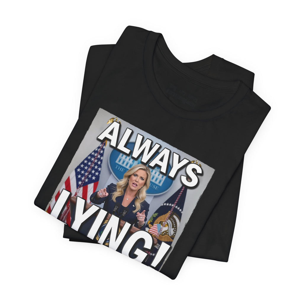 Always Lying T-shirt/black