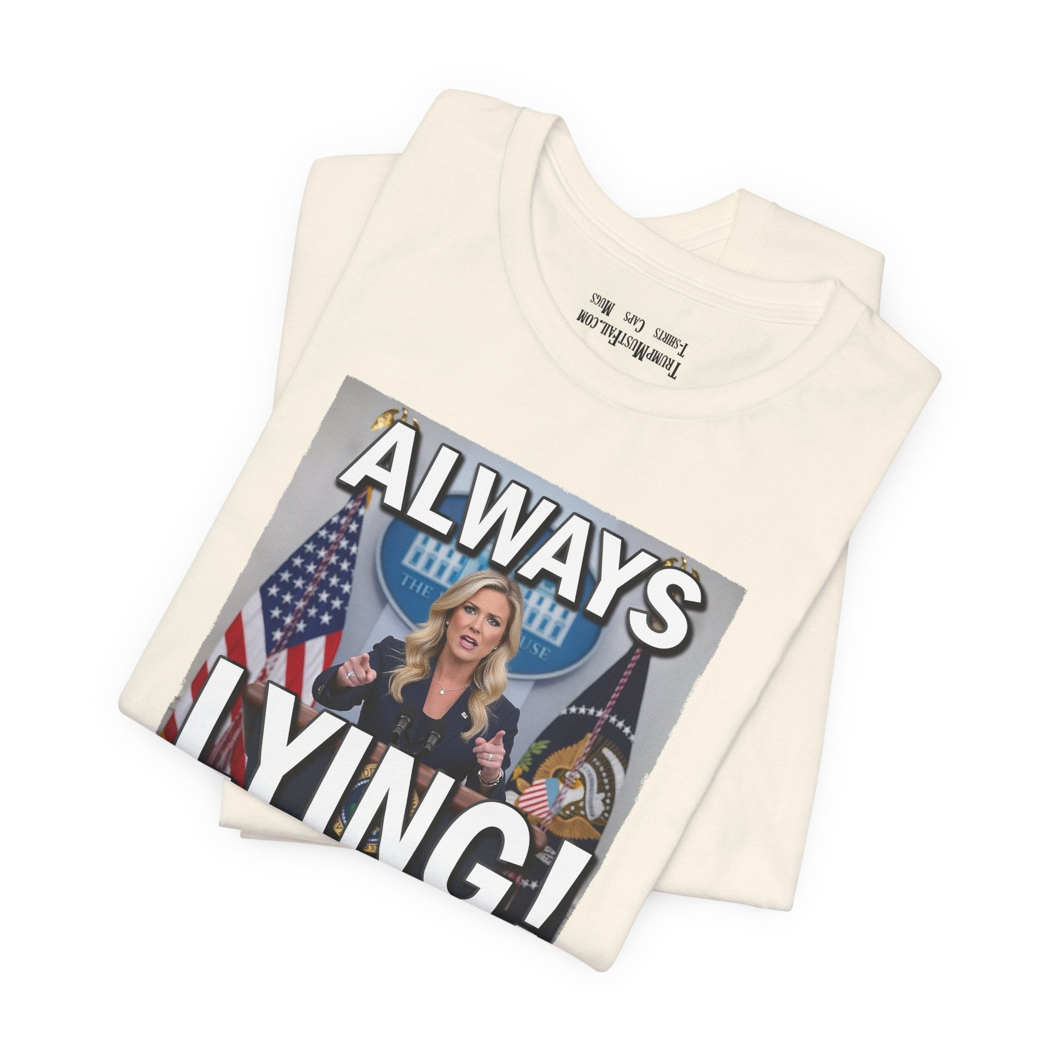 Always Lying T-shirt/natural