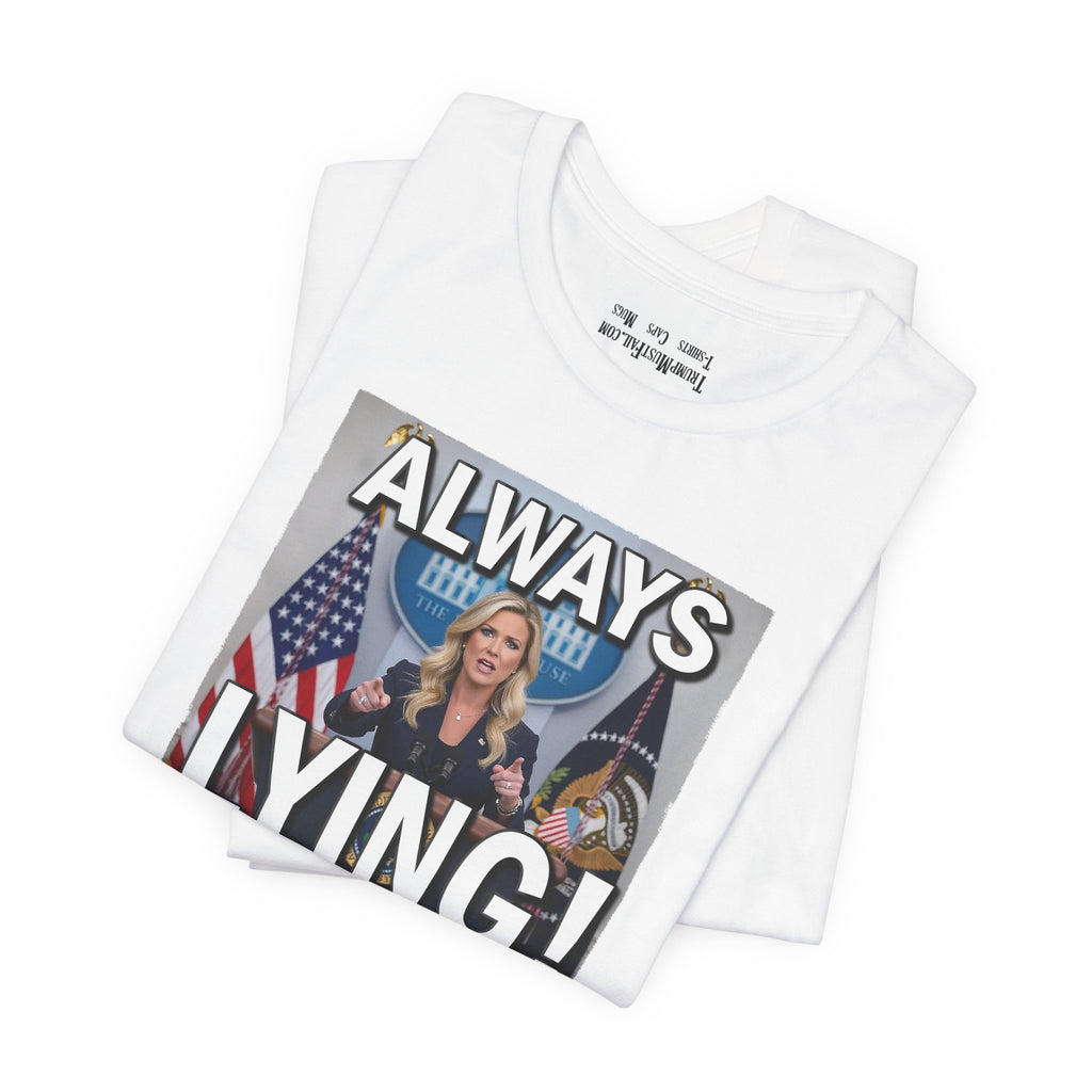 Always Lying T-shirt/white