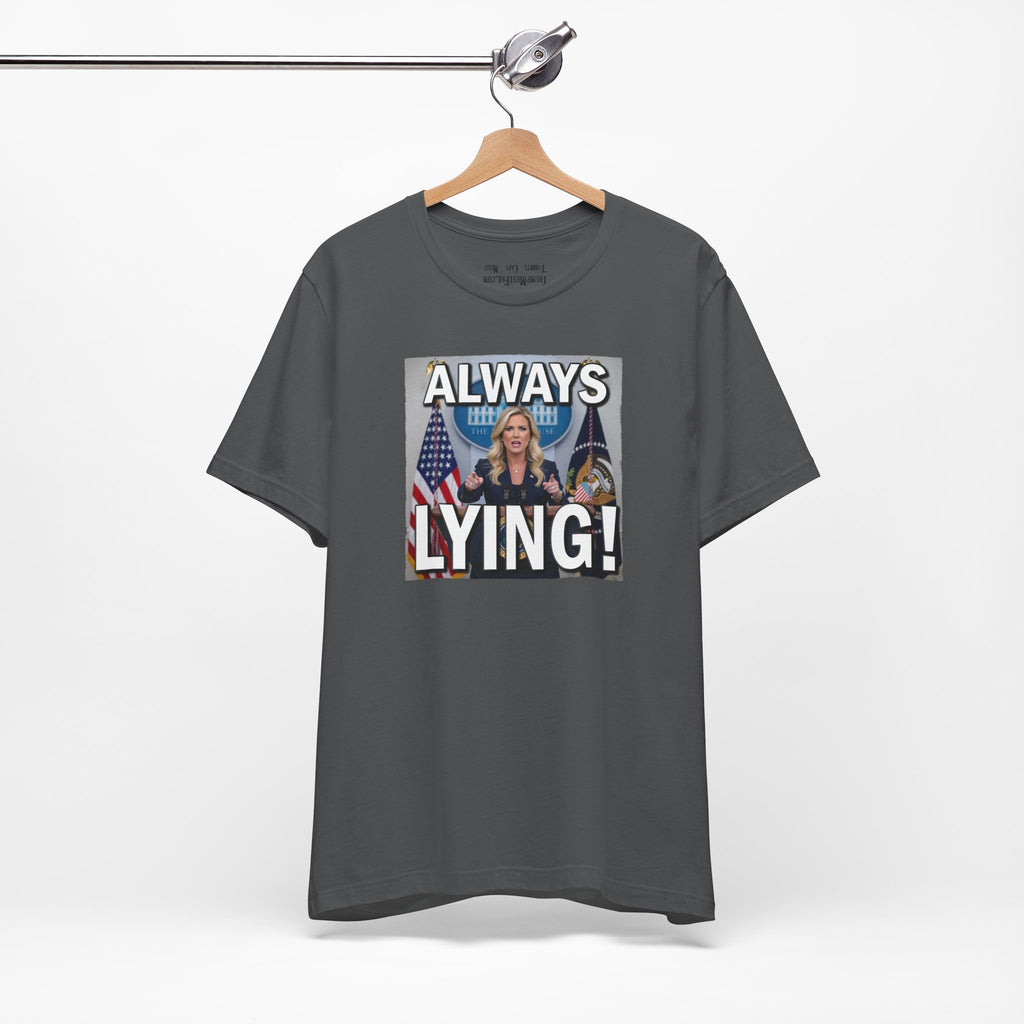 Always Lying T-shirt/asphalt