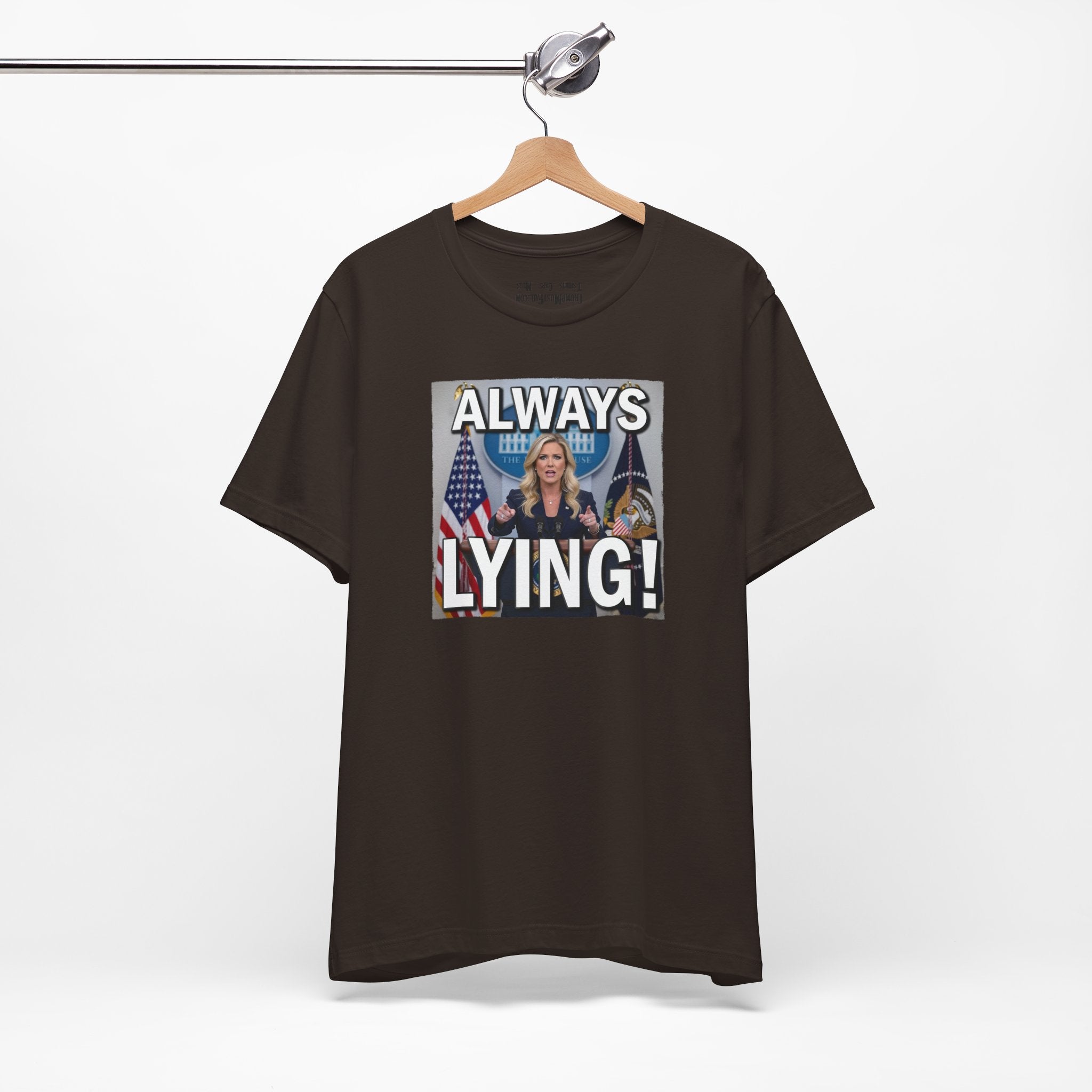 Always Lying T-shirt/brown
