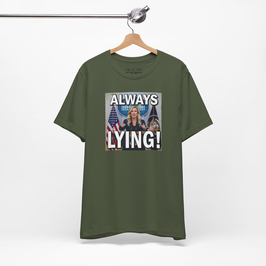 Always Lying T-shirt/military green