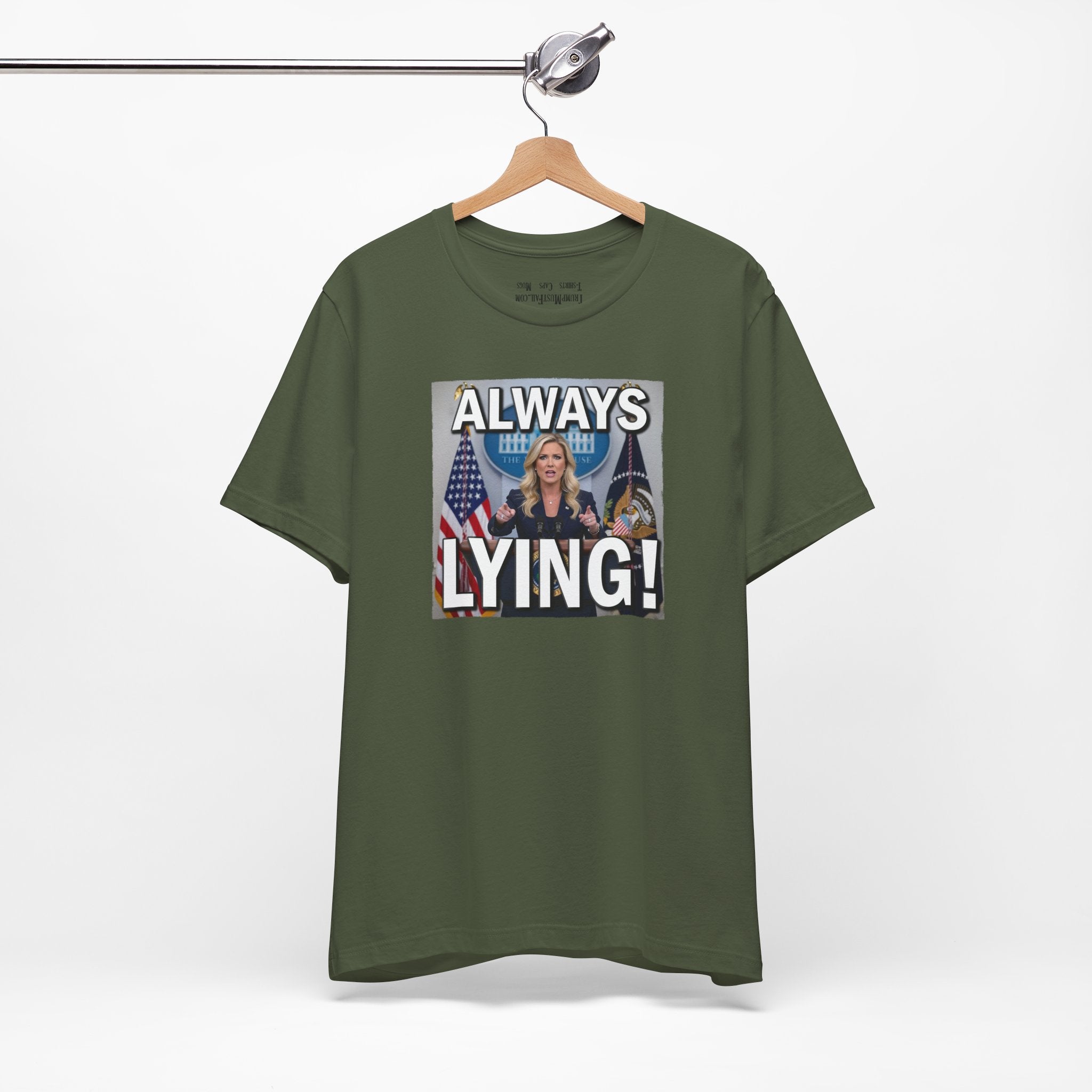 Always Lying T-shirt/military green
