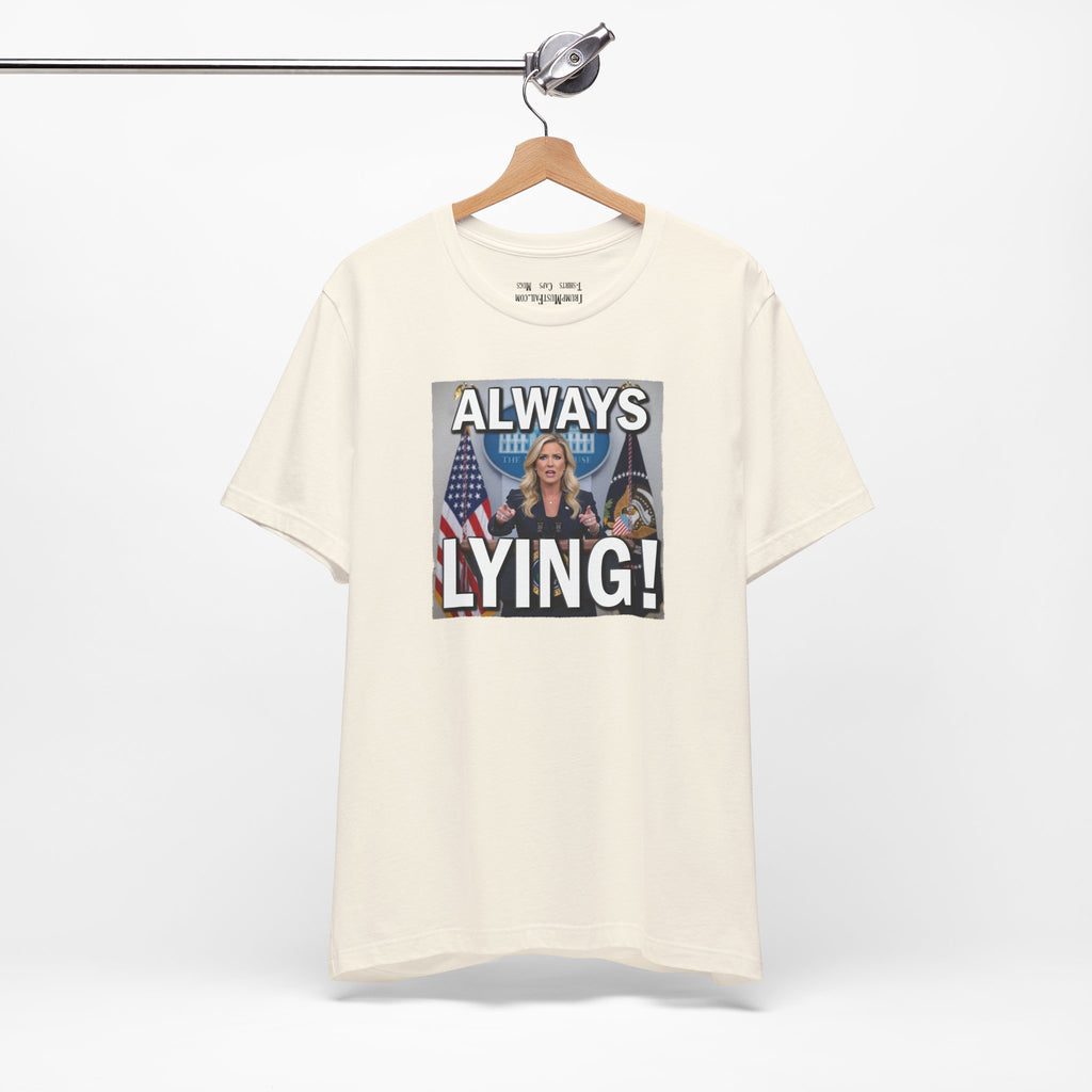 Always Lying T-shirt/natural