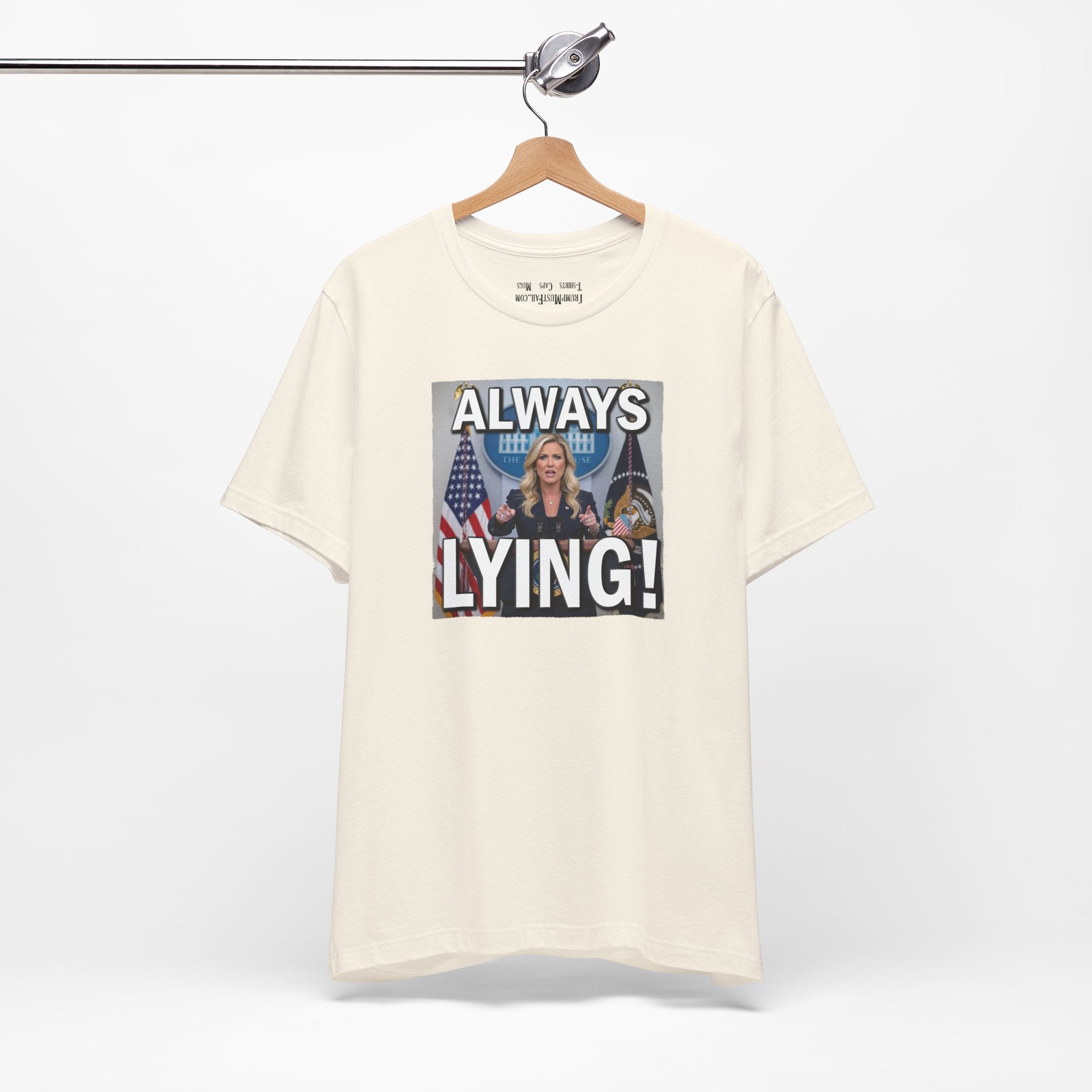 Always Lying T-shirt/natural