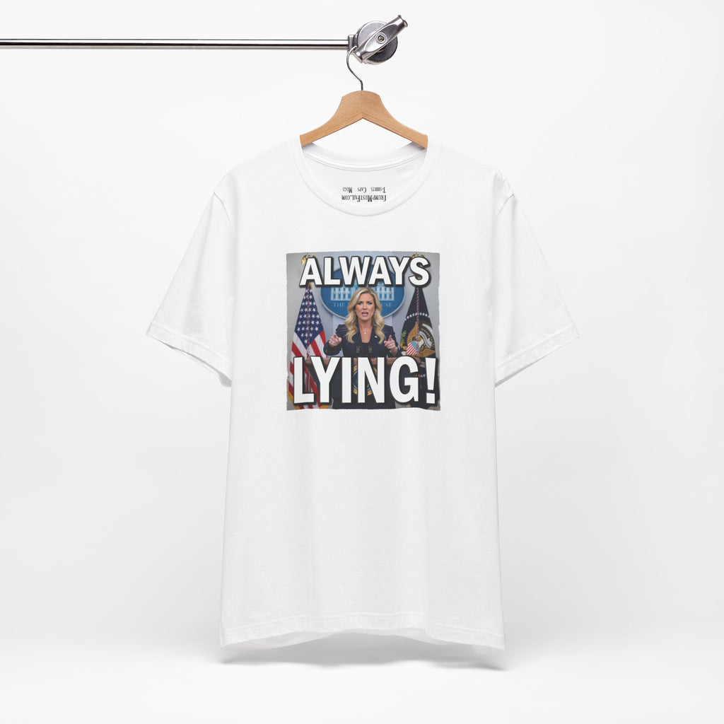 Always Lying T-shirt/white