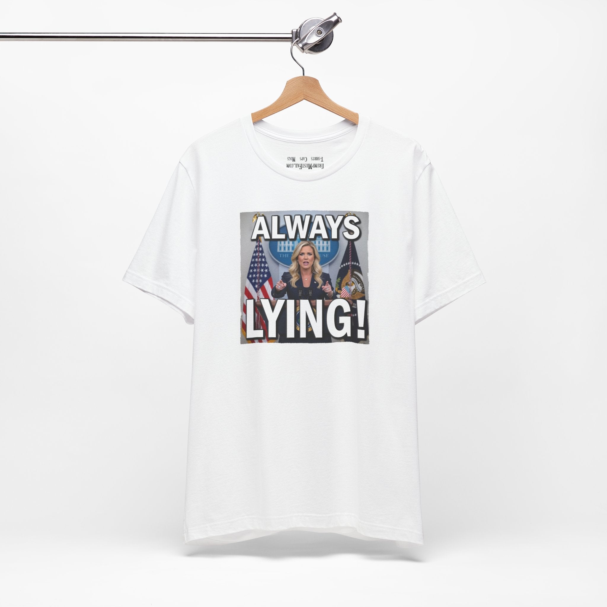 Always Lying T-shirt/white