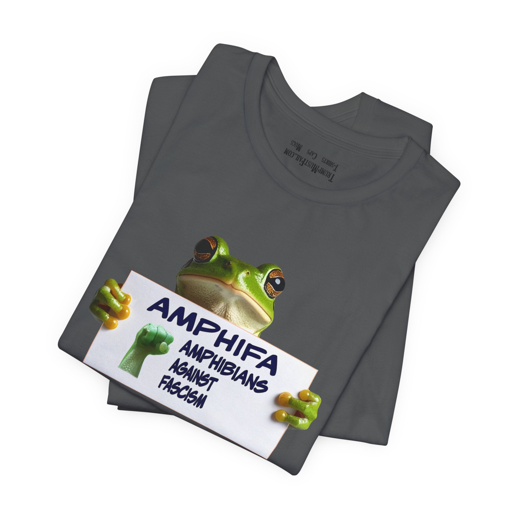 Amphifa T-shirt/asphalt