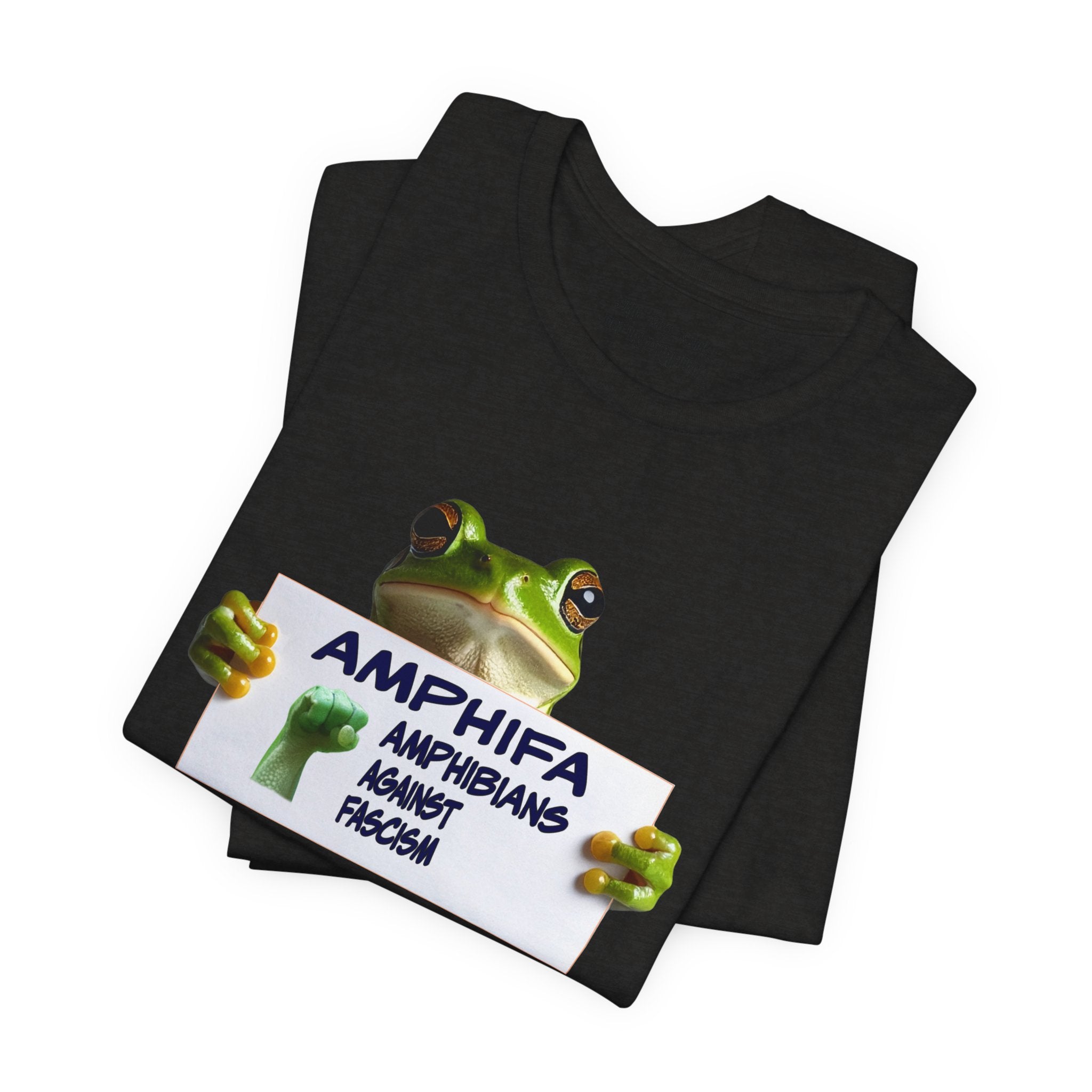 Amphifa T-shirt/black_heather