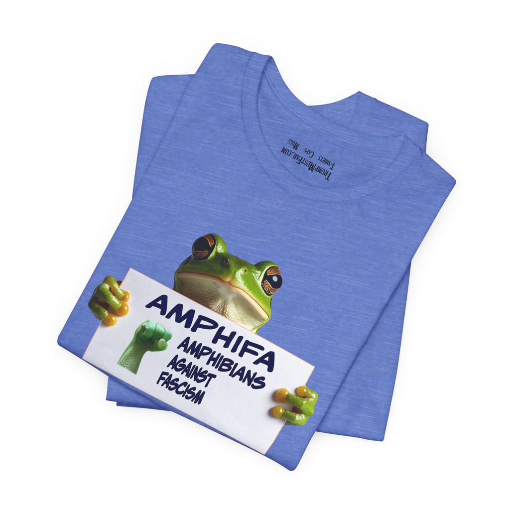 Amphifa T-shirt/heather_columbia_blue