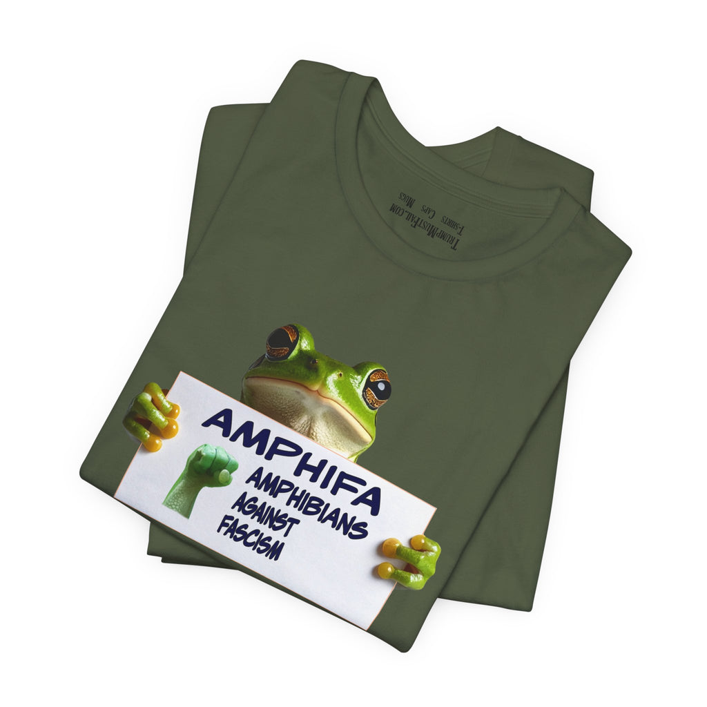 Amphifa T-shirt/military_green