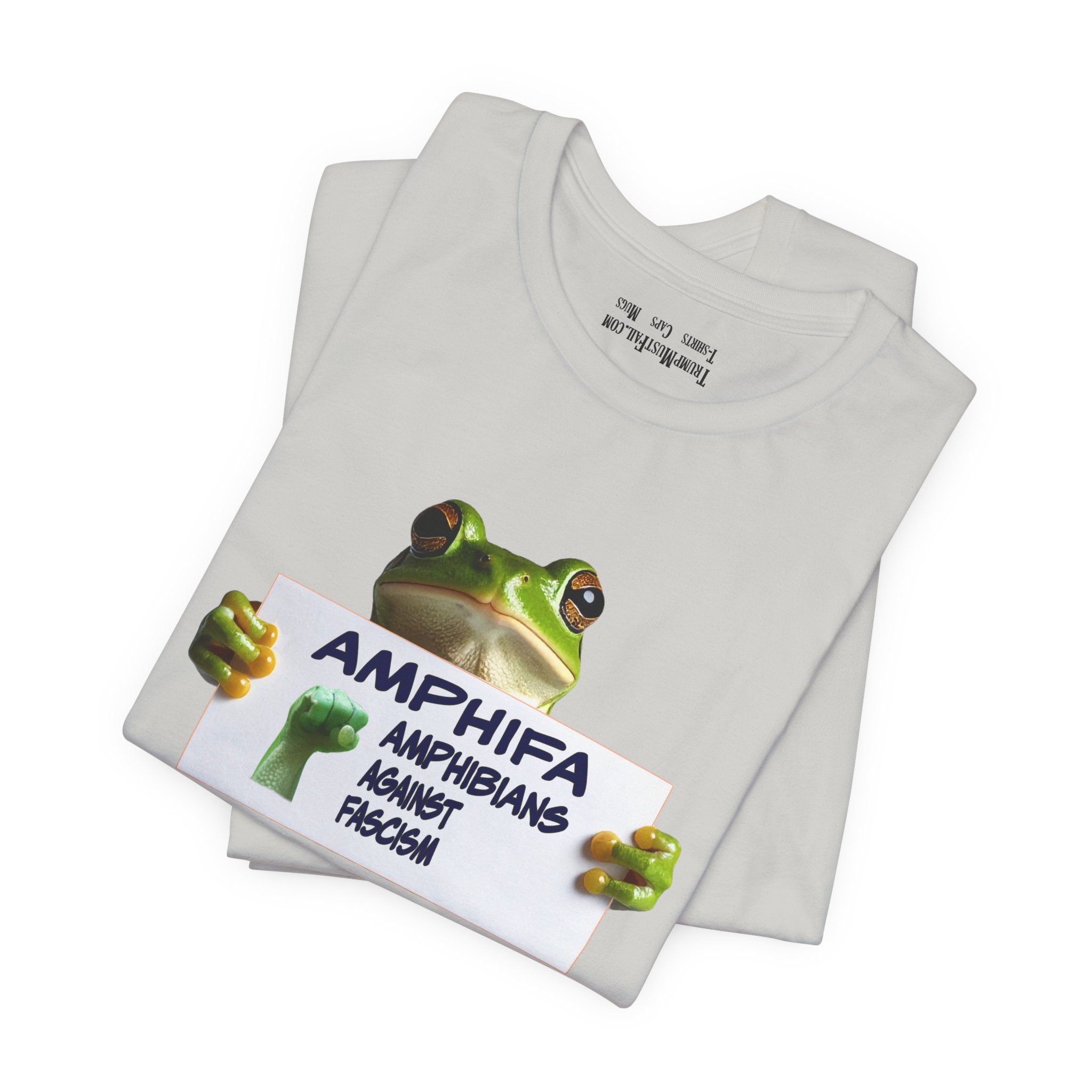 Amphifa T-shirt/silver