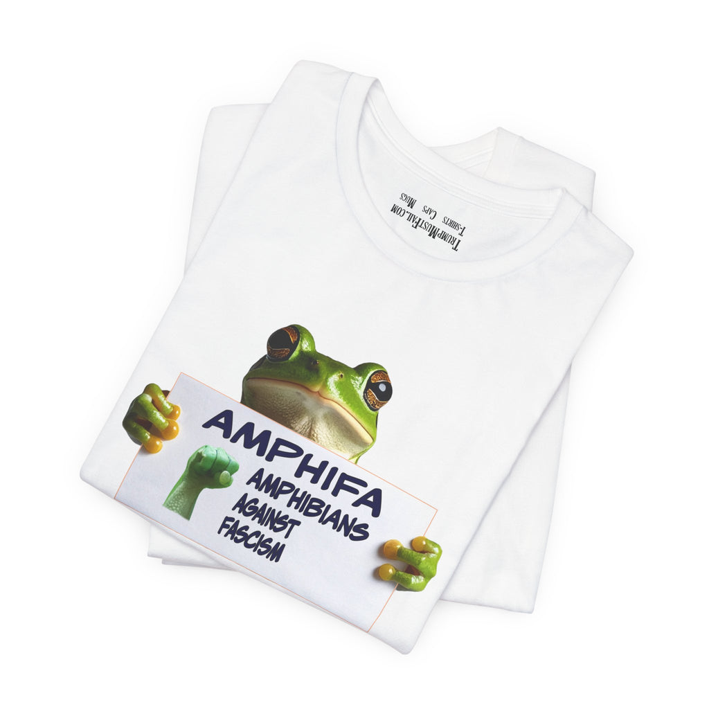 Amphifa T-shirt/white