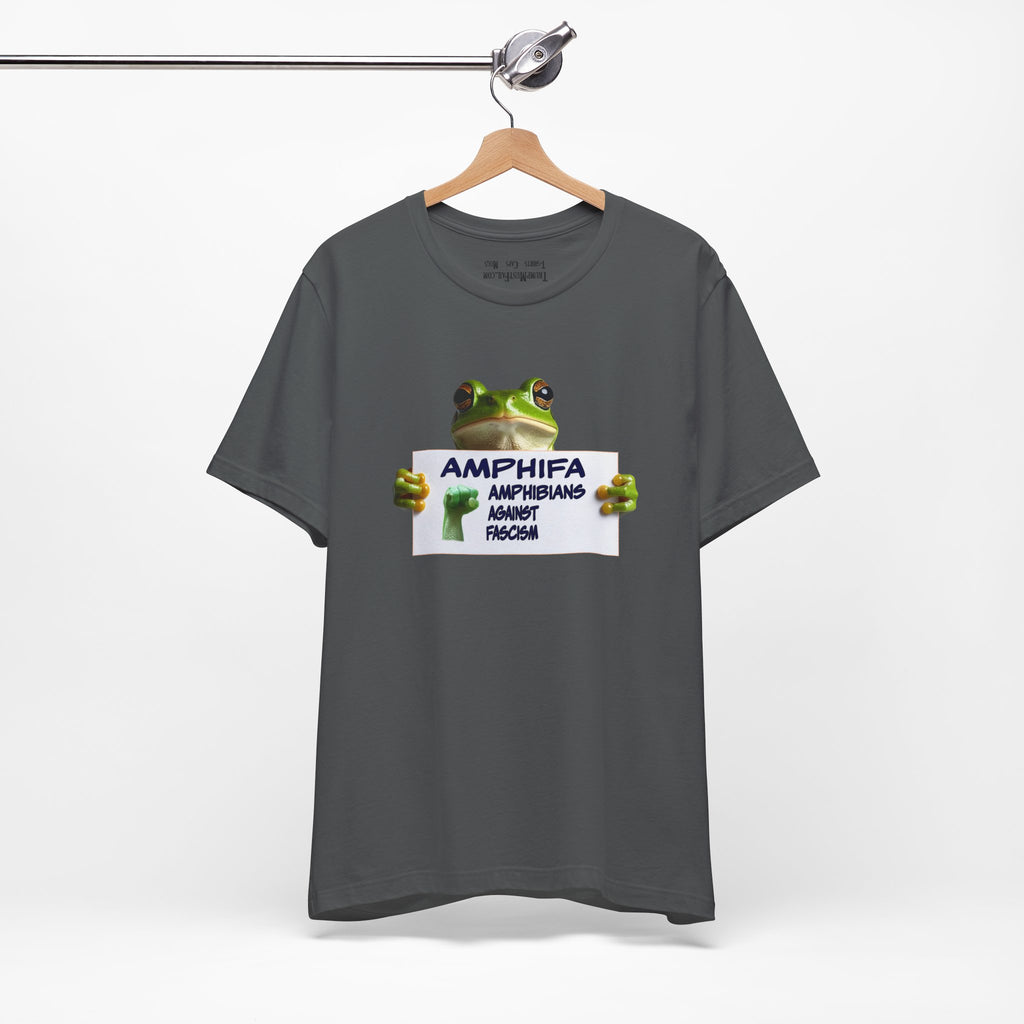 Amphifa T-shirt/asphalt