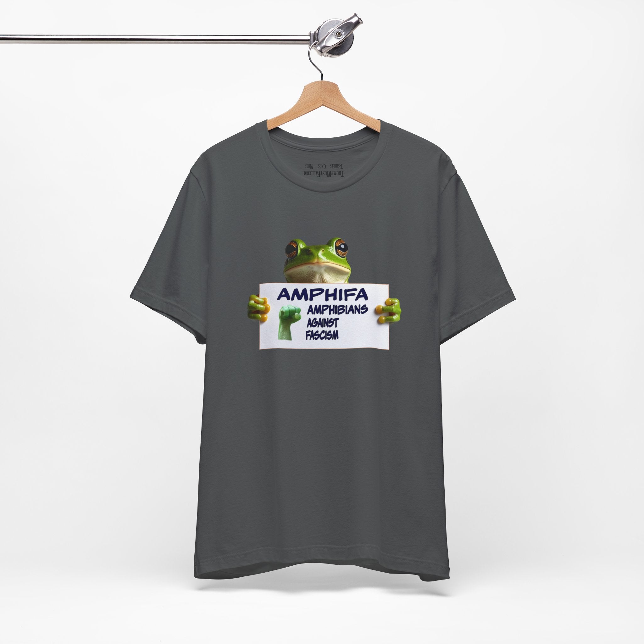 Amphifa T-shirt/asphalt