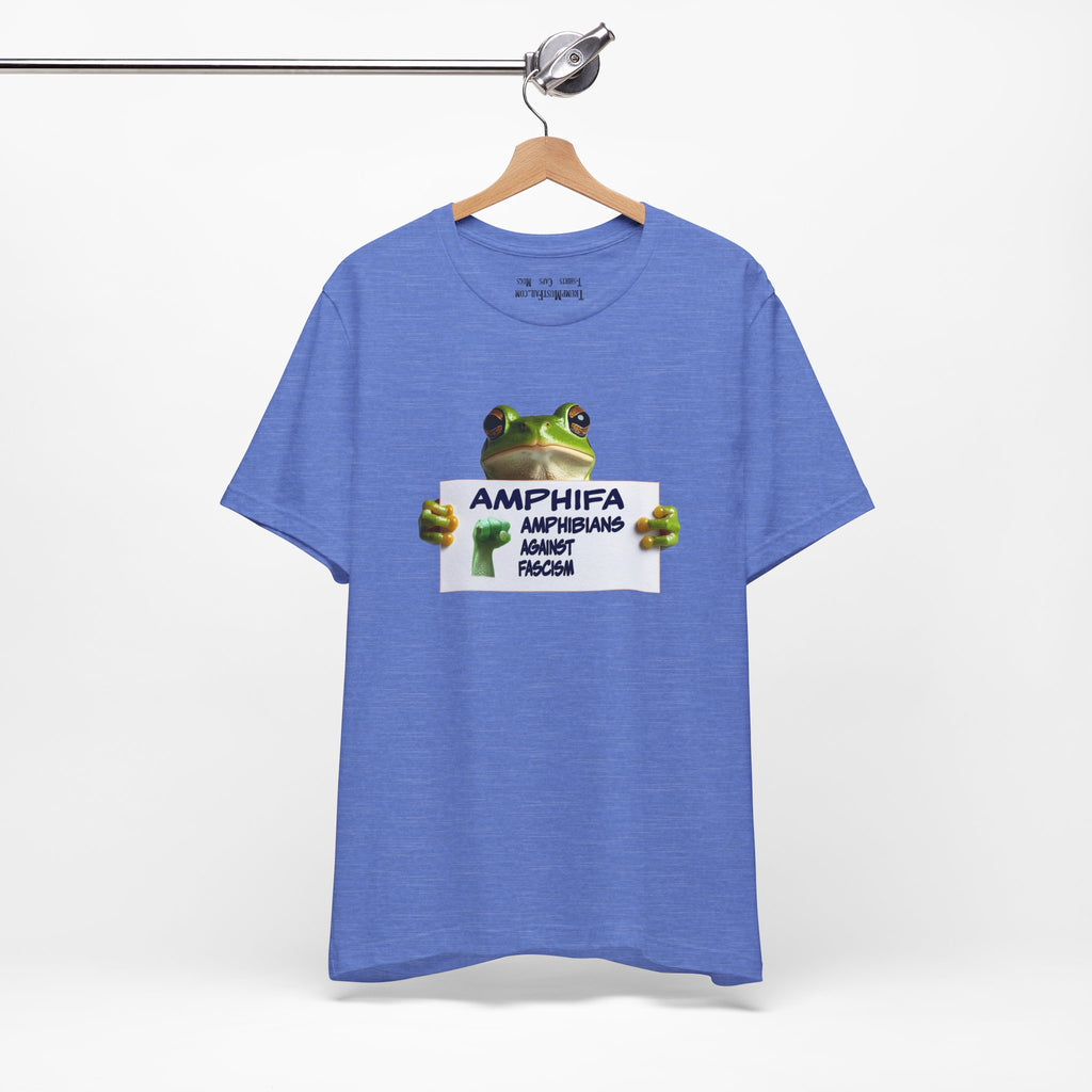 Amphifa T-shirt/heather_columbia_blue