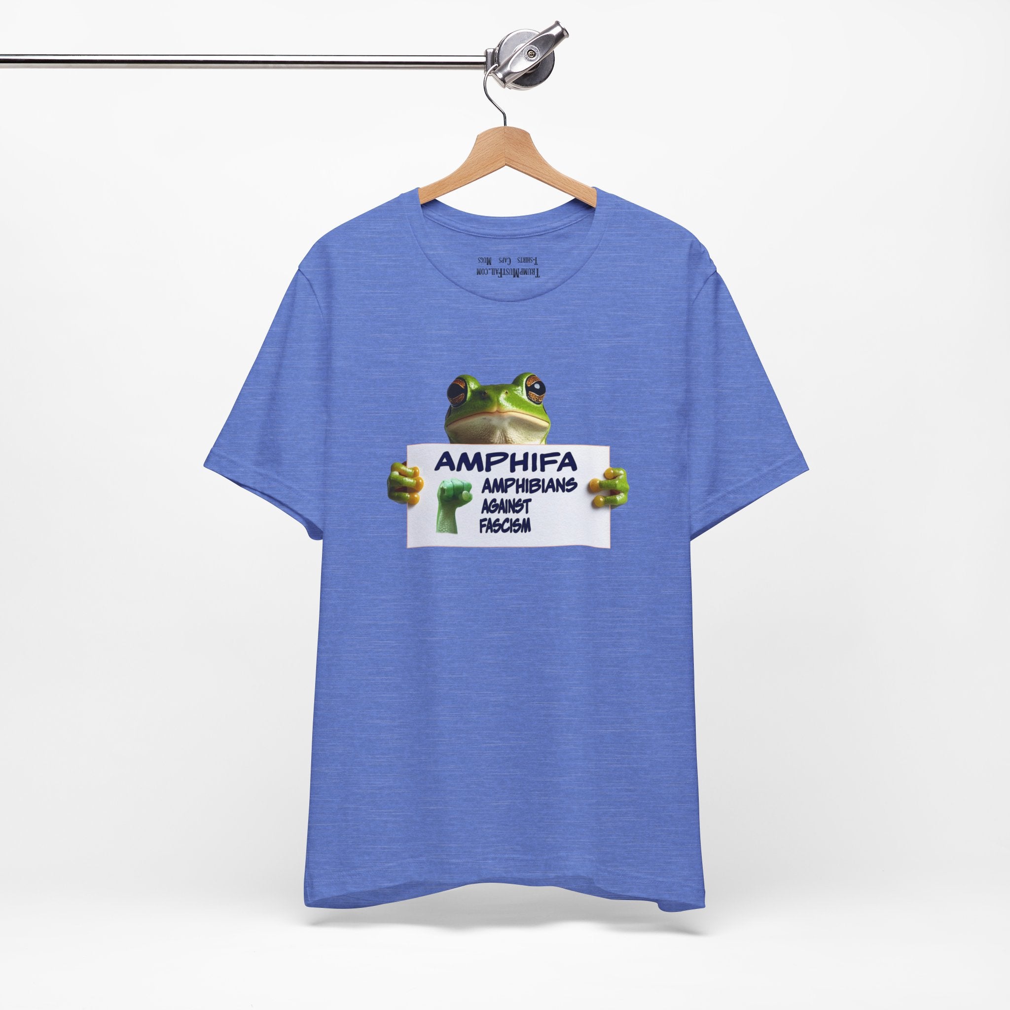 Amphifa T-shirt/heather_columbia_blue