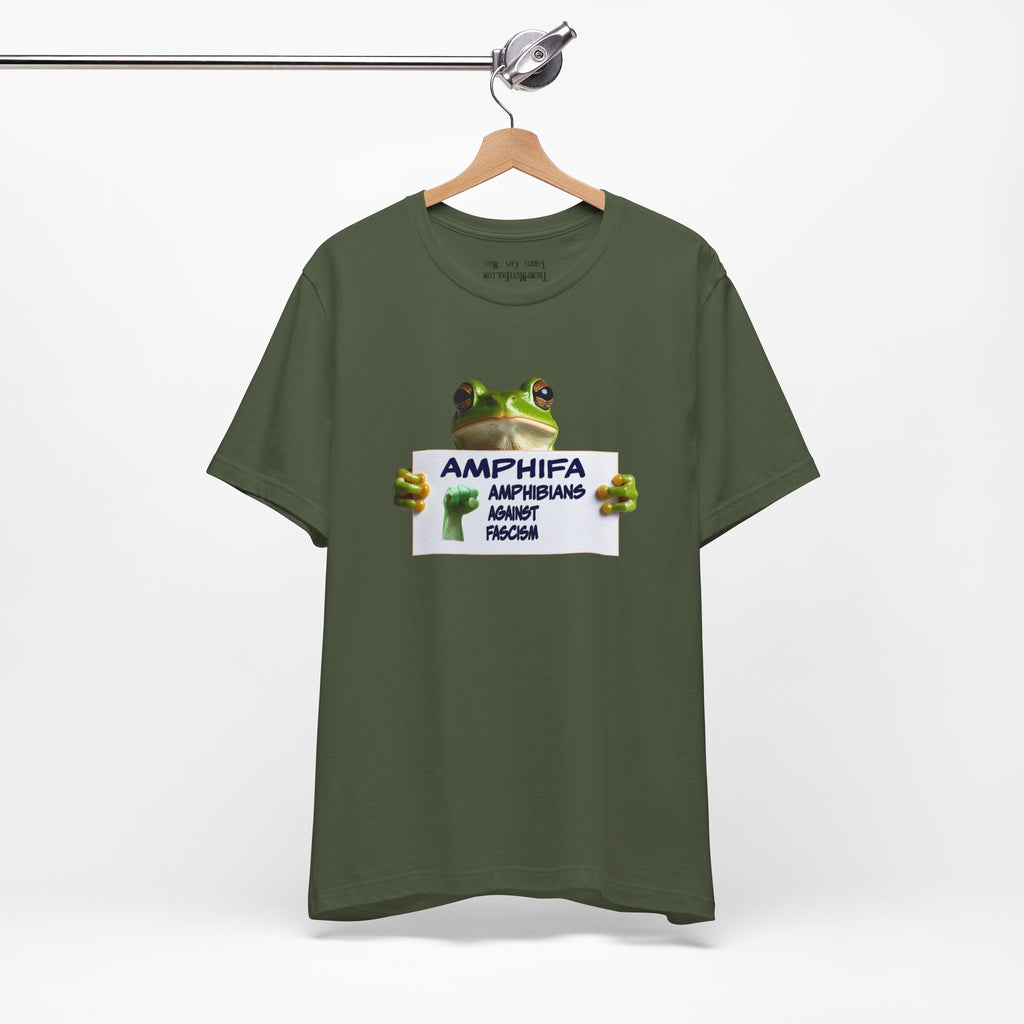 Amphifa T-shirt/military_green