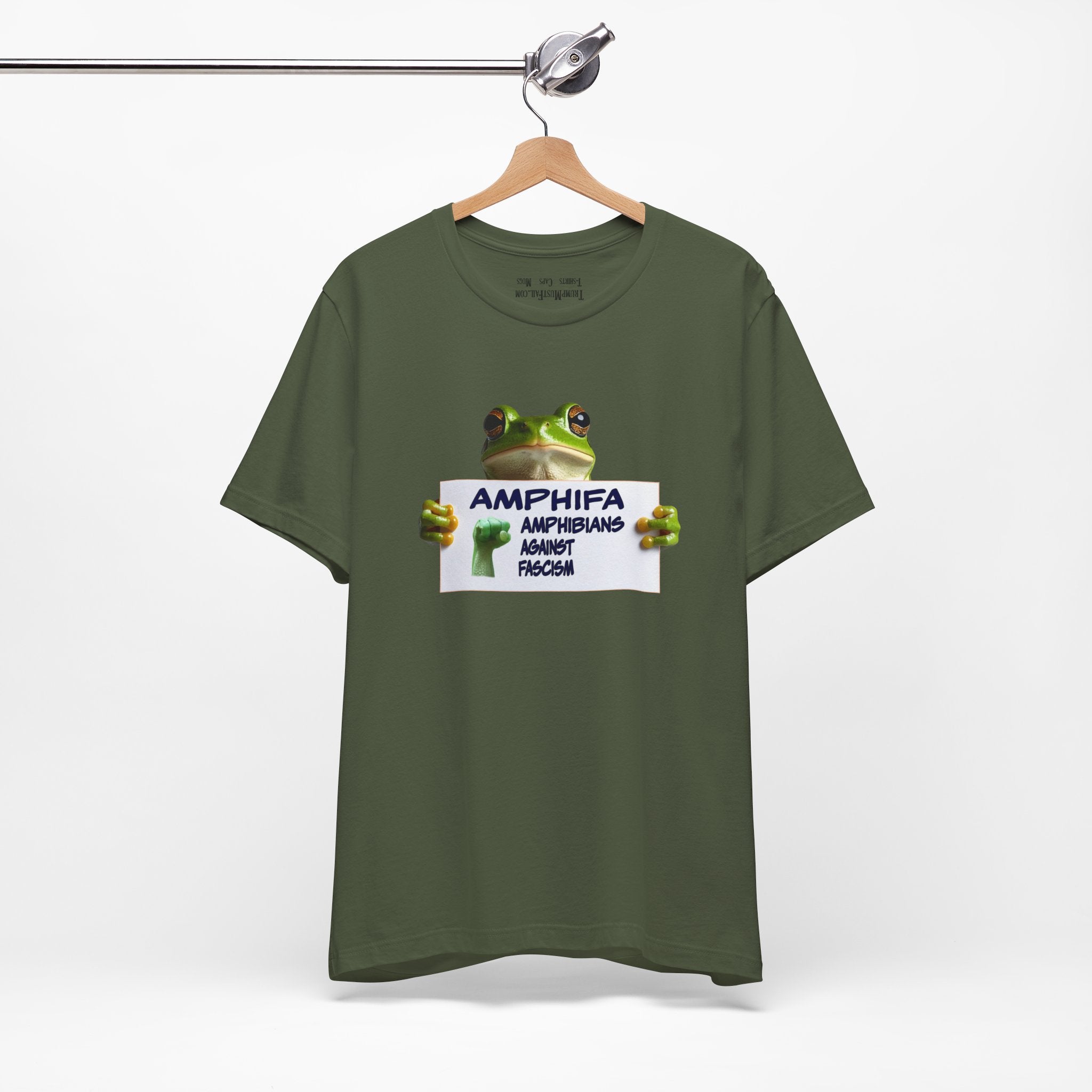 Amphifa T-shirt/military_green