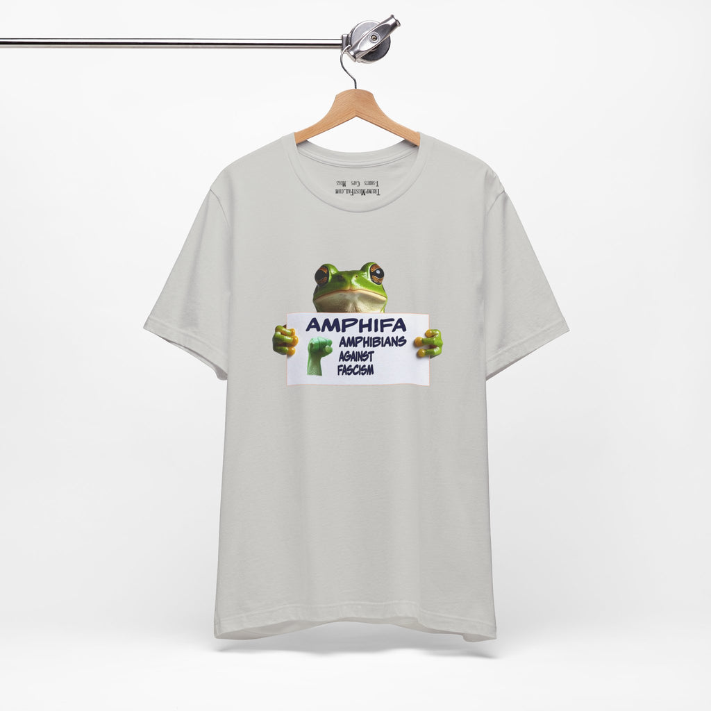 Amphifa T-shirt/silver