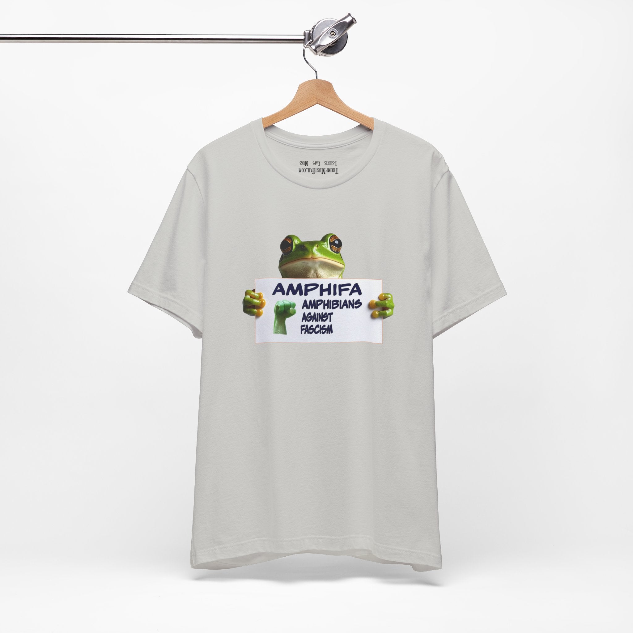 Amphifa T-shirt/silver