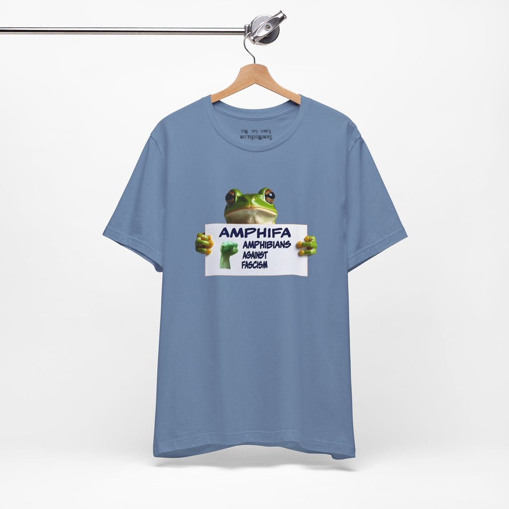 Amphifa T-shirt/steel_blue