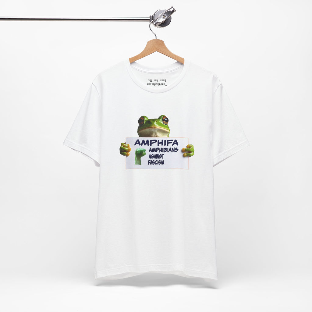 Amphifa T-shirt/white