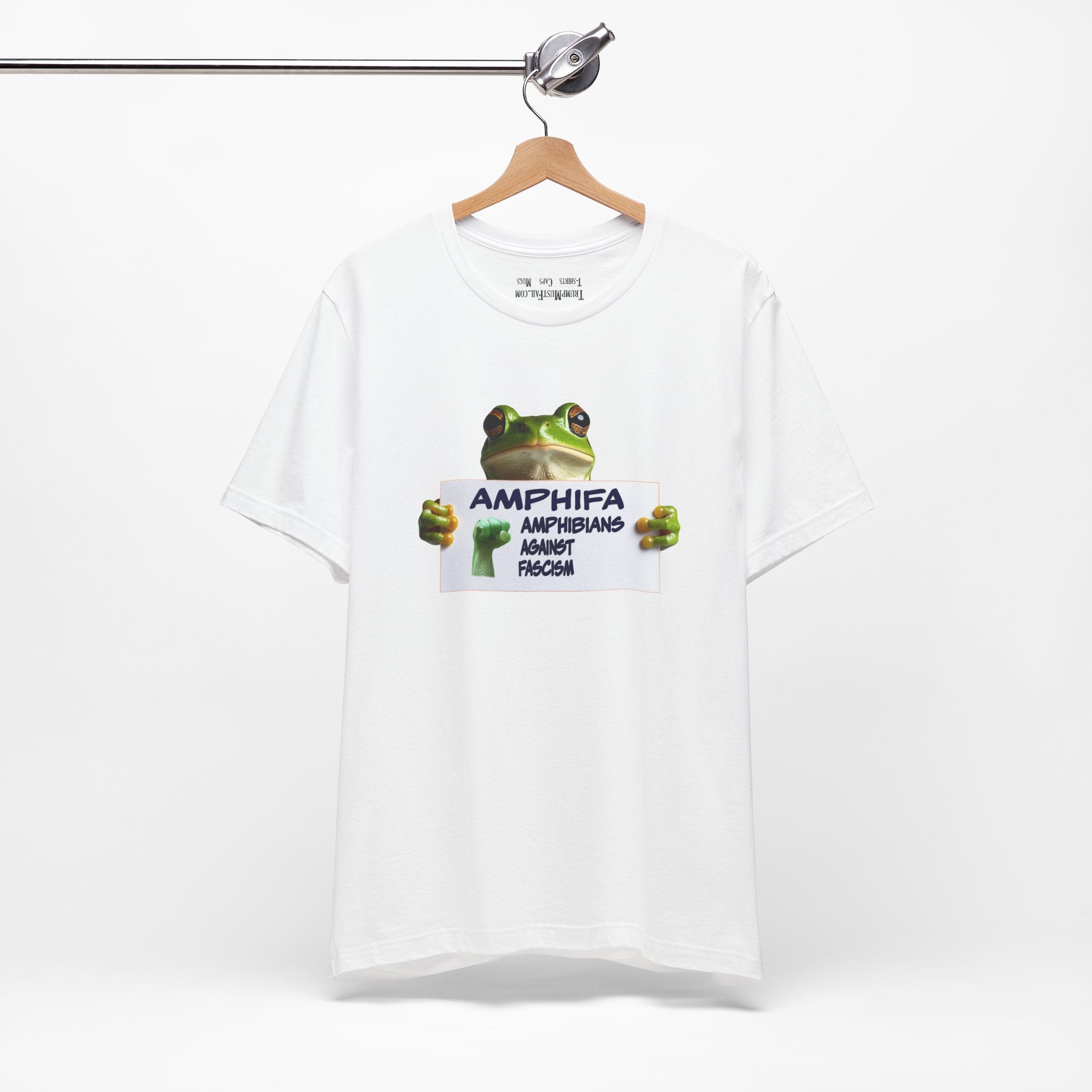 Amphifa T-shirt/white