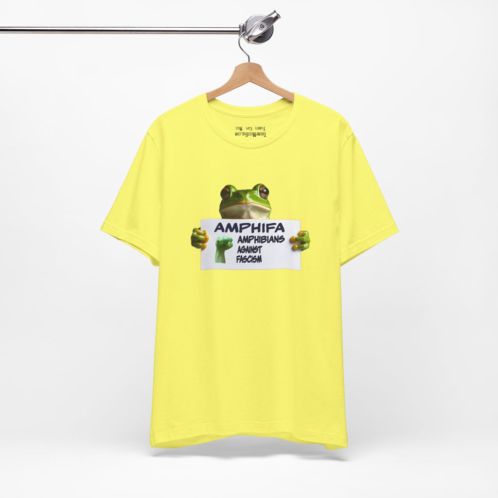 Amphifa T-shirt/yellow