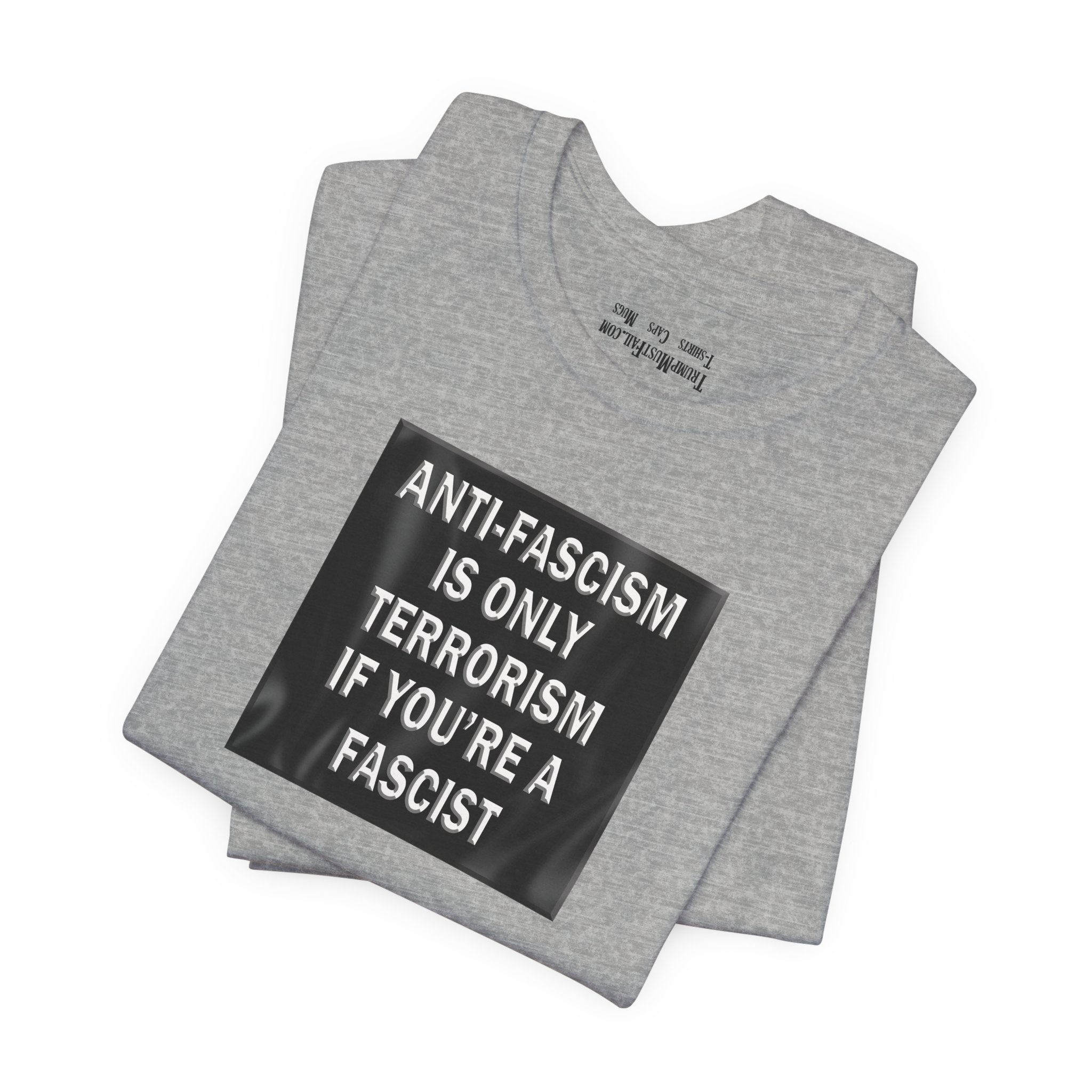 Anti-Fascism T-shirts/athletic_heather