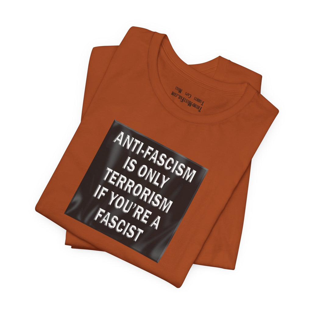 Anti-Fascism T-shirts/autumn