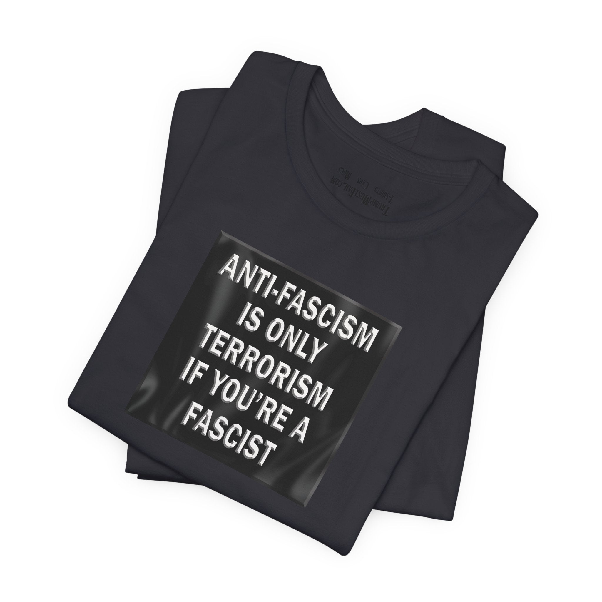 Anti-Fascism T-shirts/dark grey