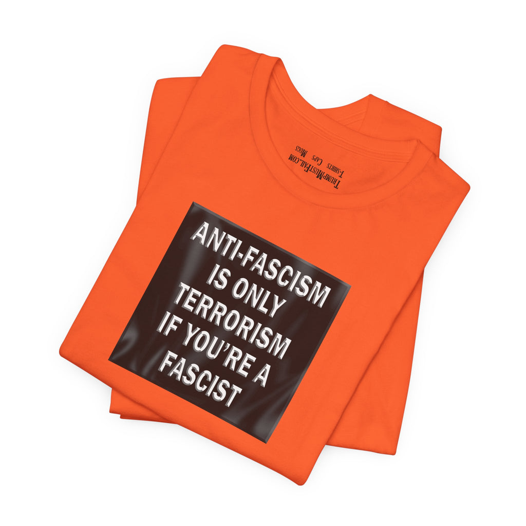 Anti-Fascism T-shirts/orange