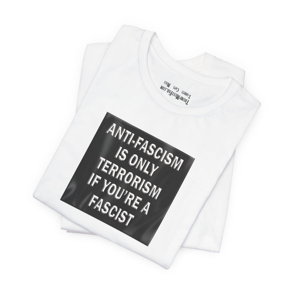 Anti-Fascism T-shirts/white