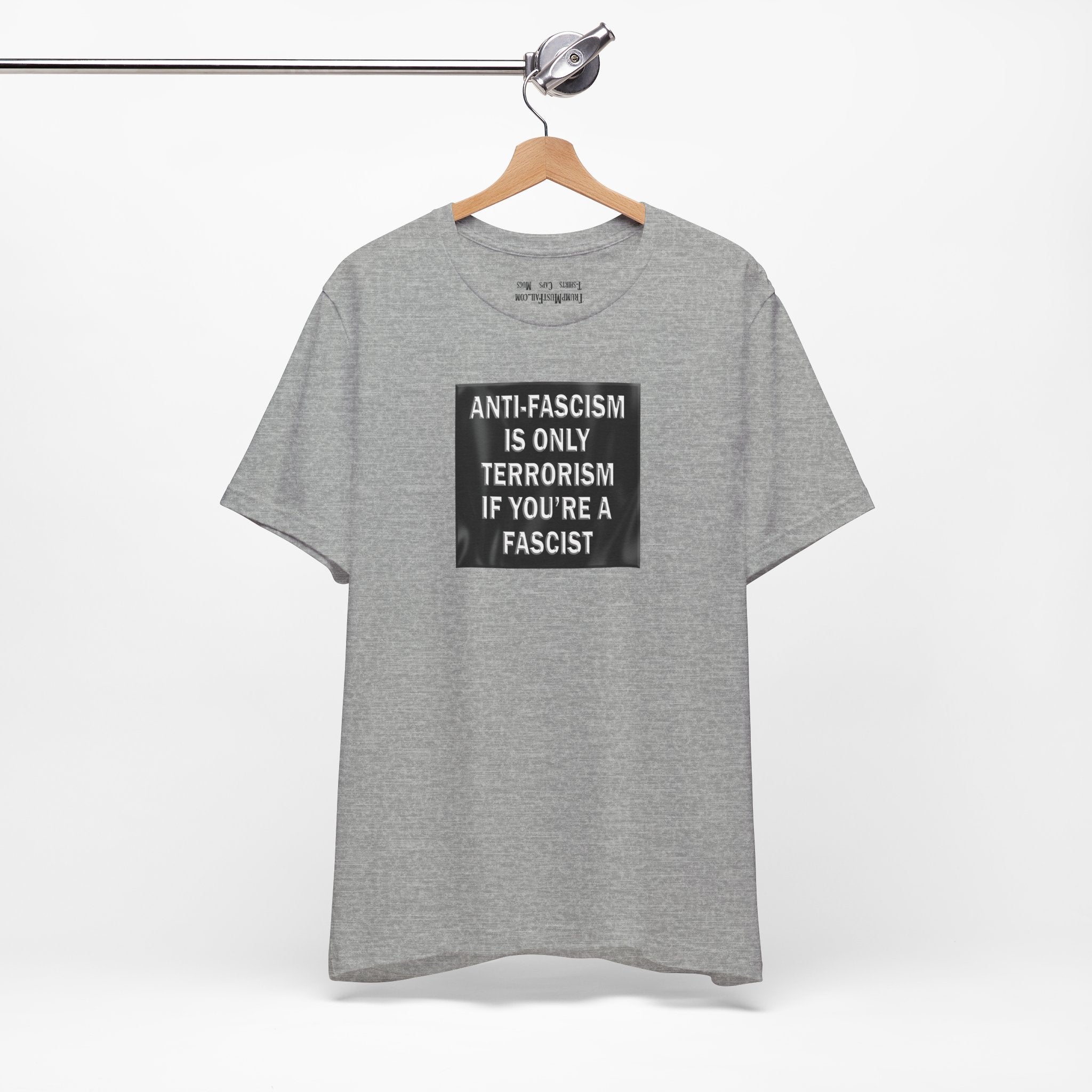 Anti-Fascism T-shirts/athletic_heather