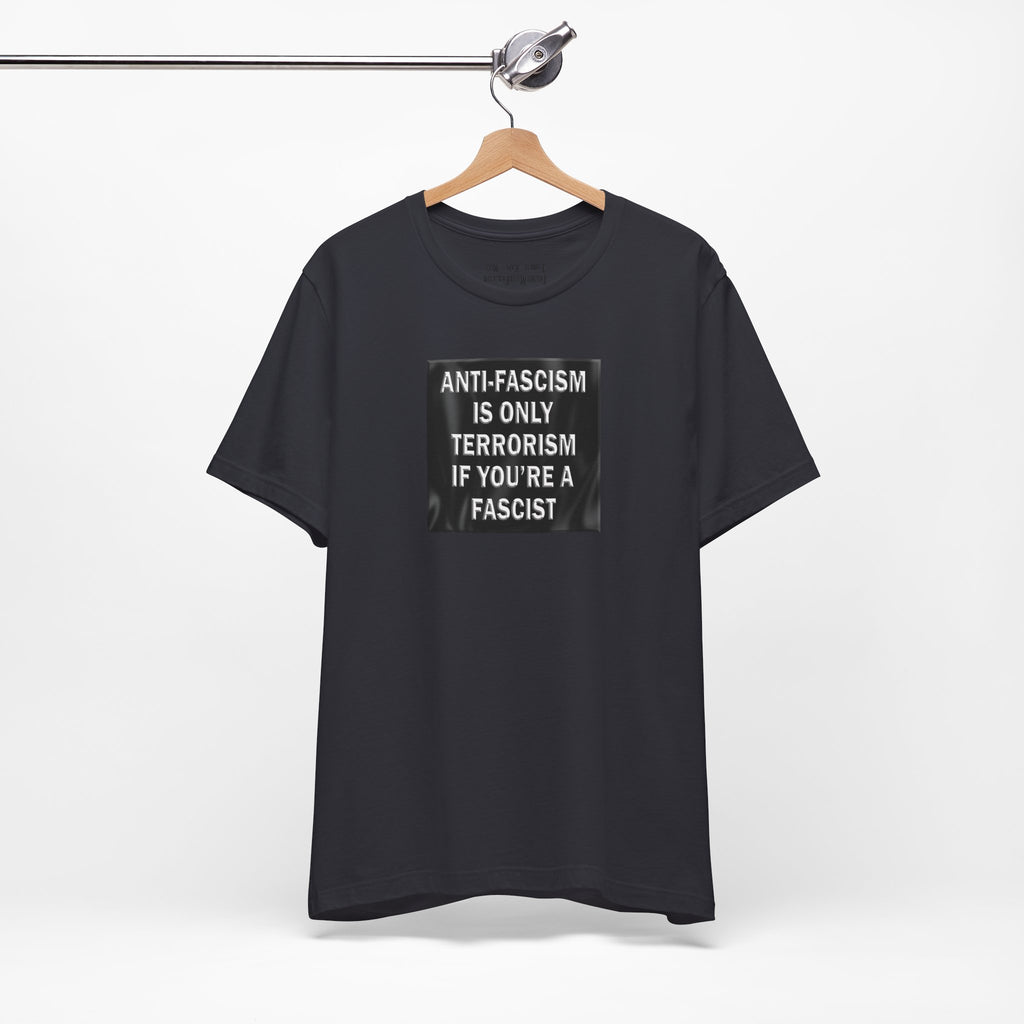 Anti-Fascism T-shirts/dark grey