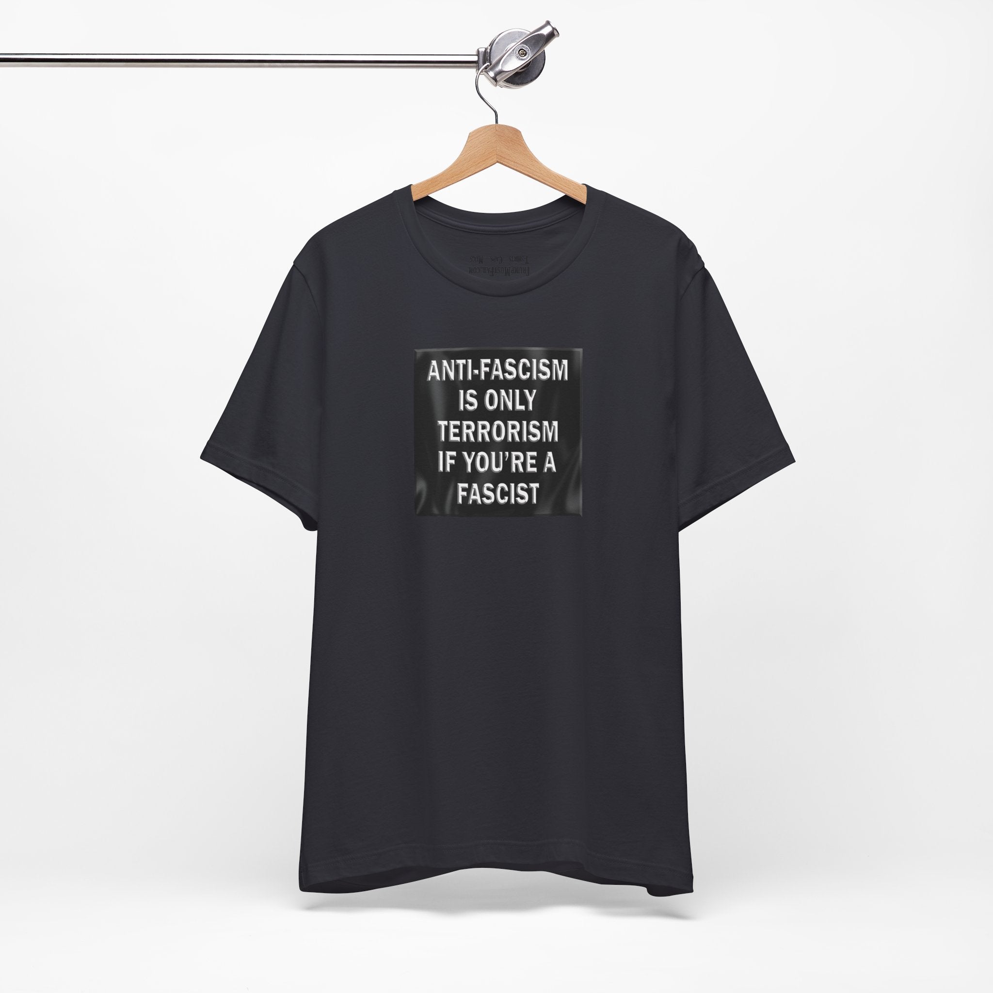 Anti-Fascism T-shirts/dark grey