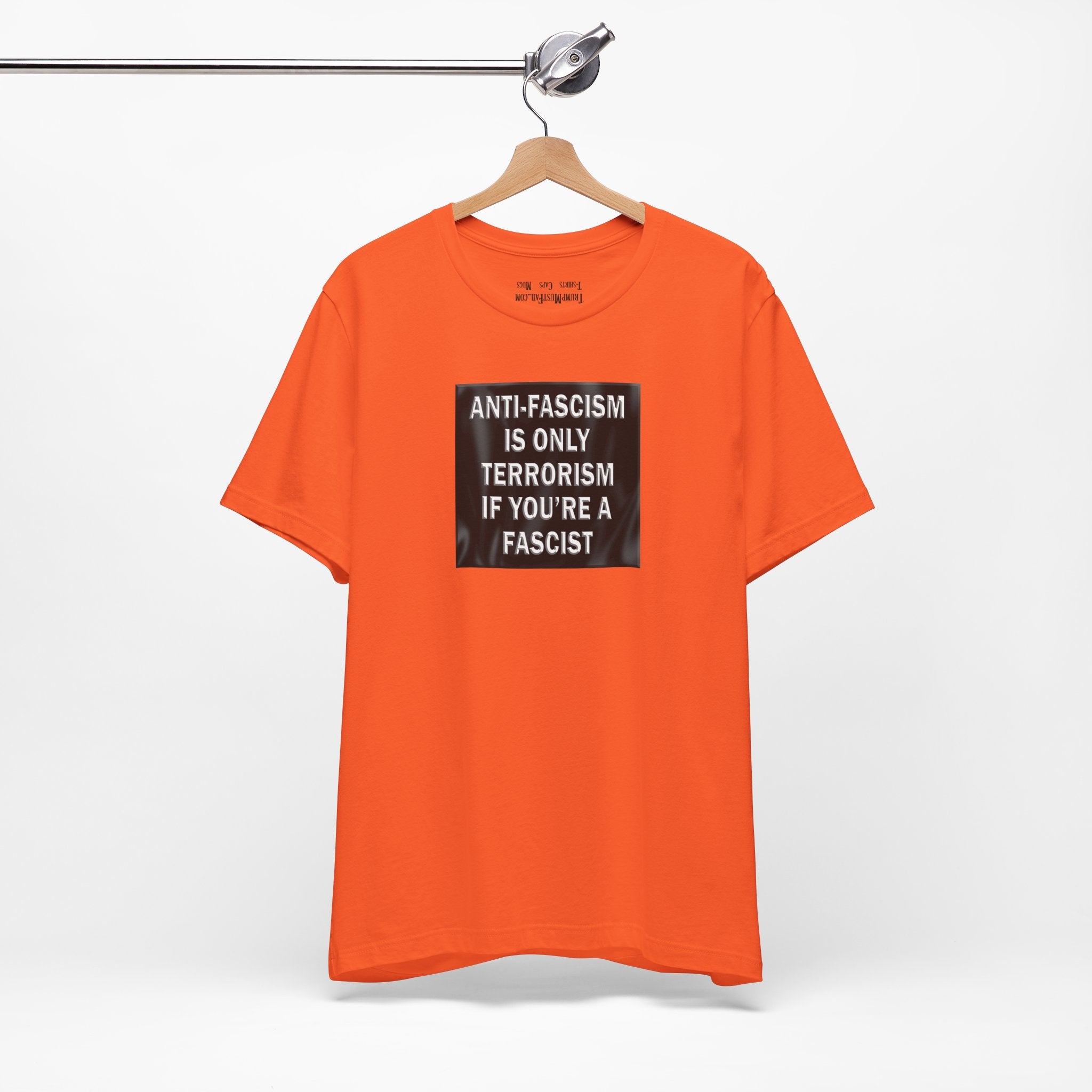 Anti-Fascism T-shirts/orange