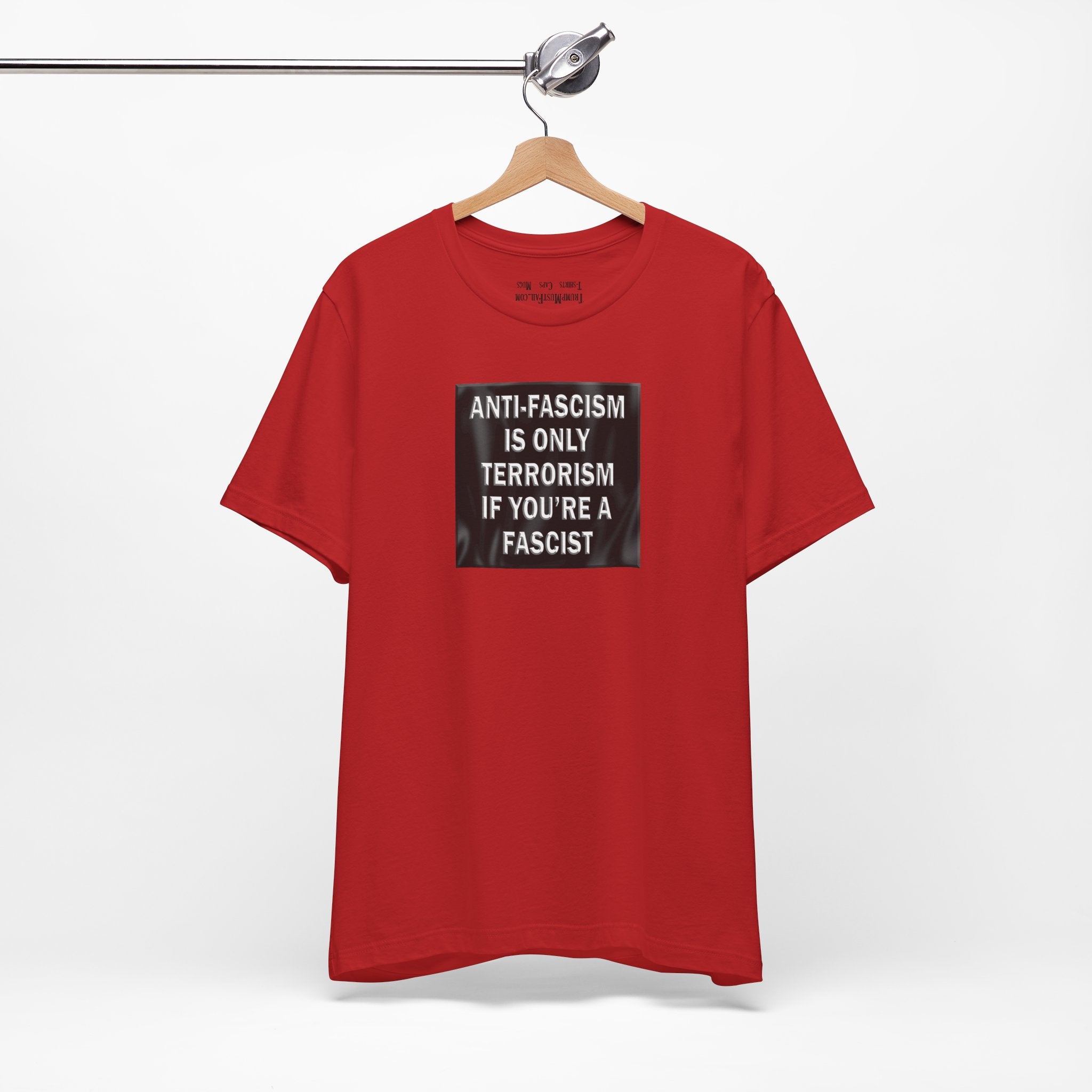 Anti-Fascism T-shirts/red