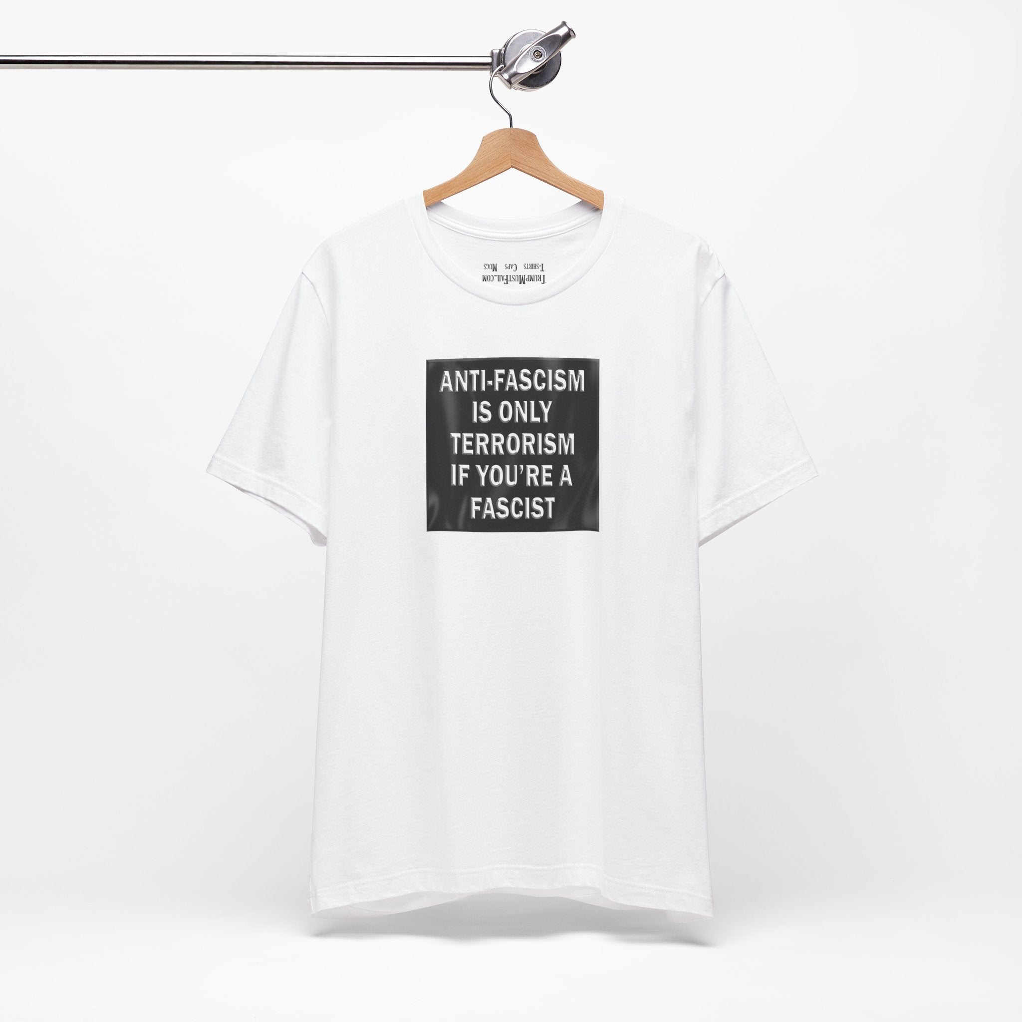 Anti-Fascism T-shirts/white