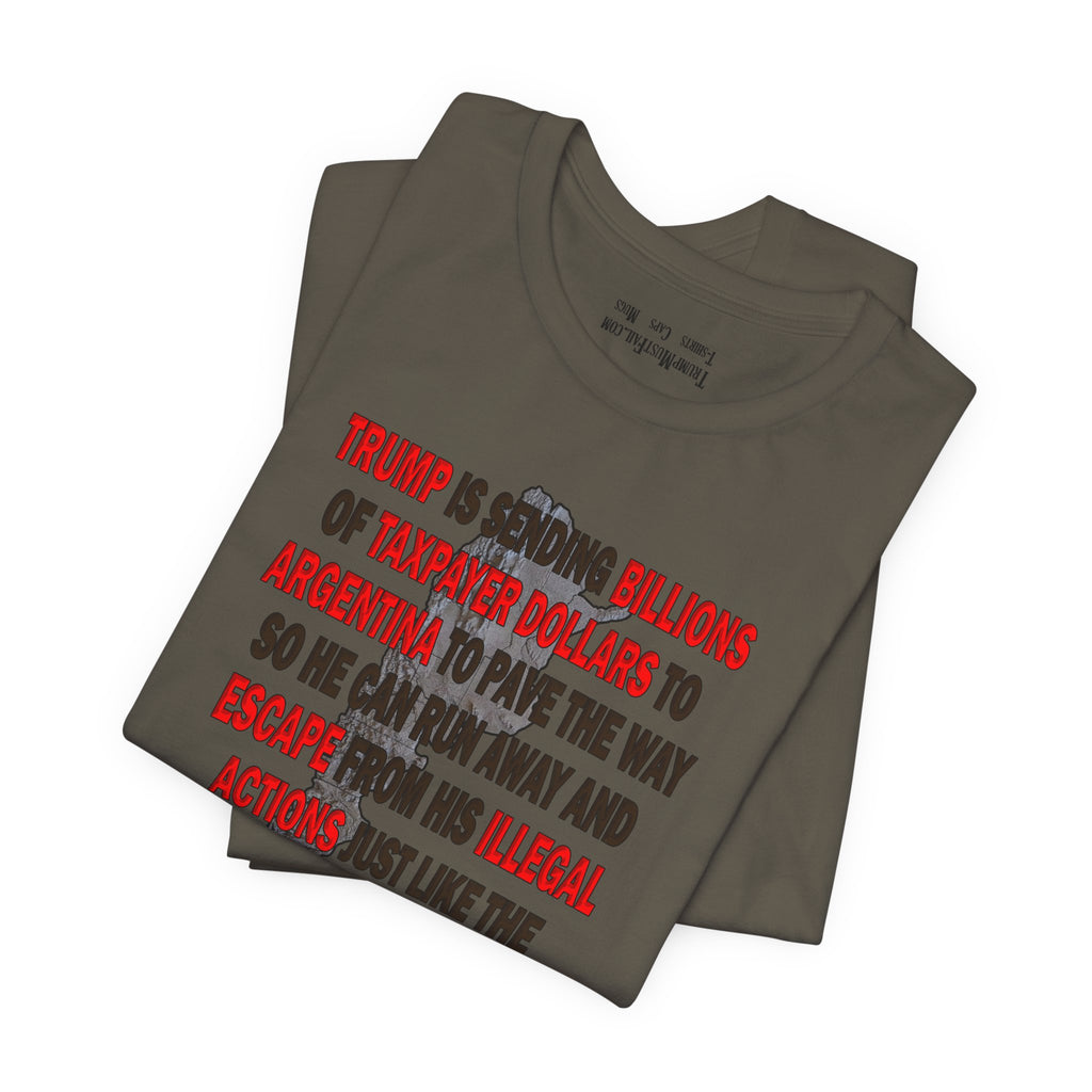 ARGENTINA_T-shirt/army