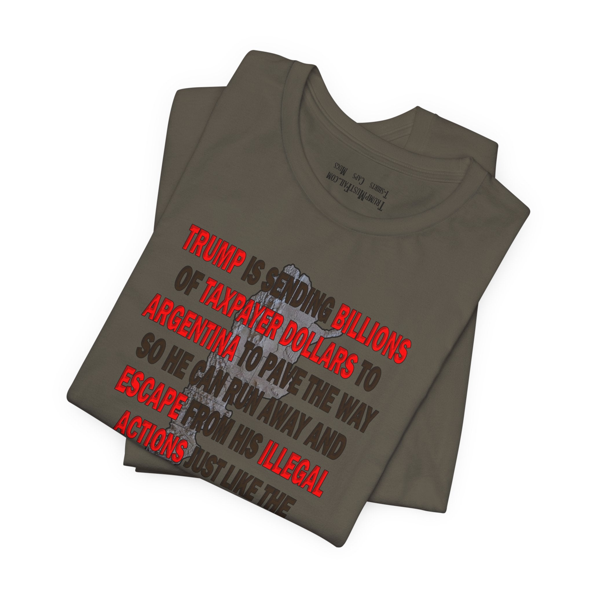 ARGENTINA_T-shirt/army