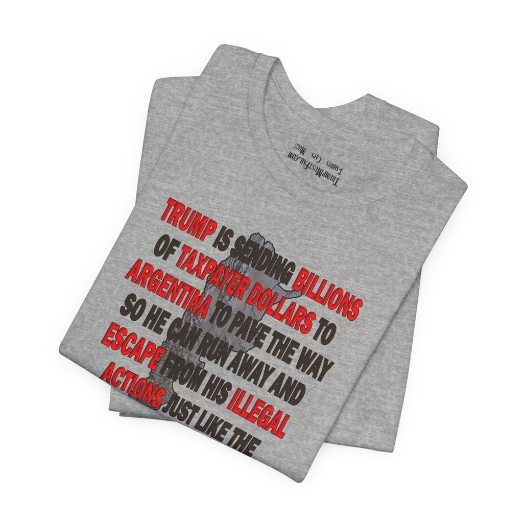 ARGENTINA_T-shirt/athletic_heather