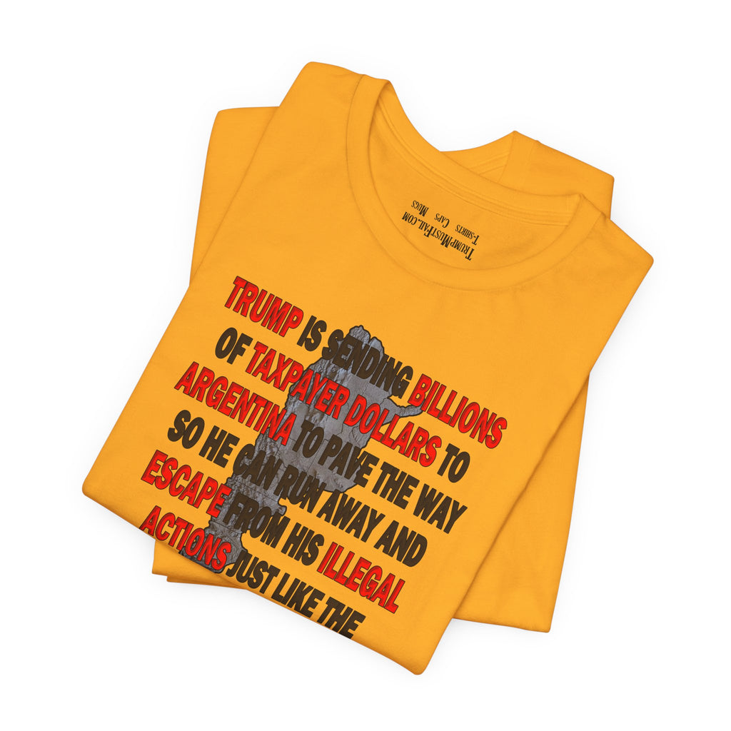 ARGENTINA_T-shirt/gold