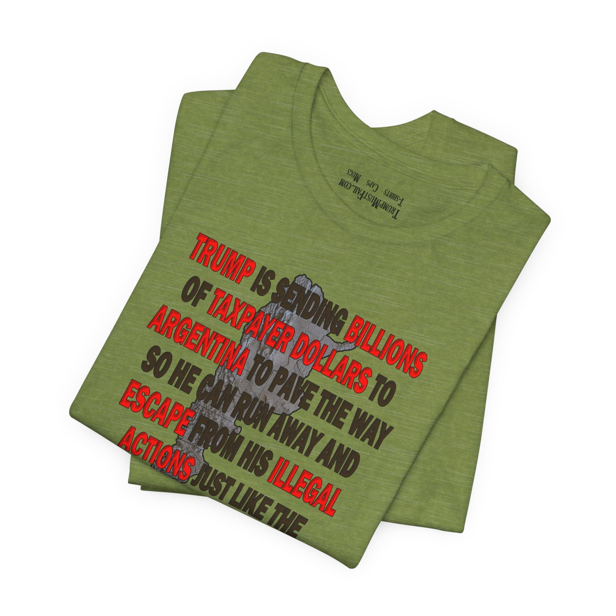 ARGENTINA_T-shirt/heather_green