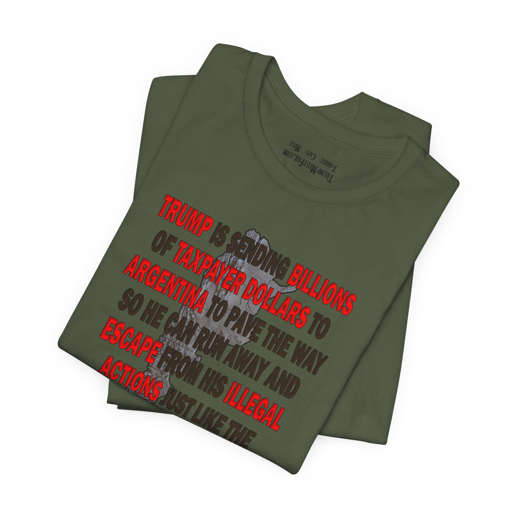 ARGENTINA_T-shirt/military_green
